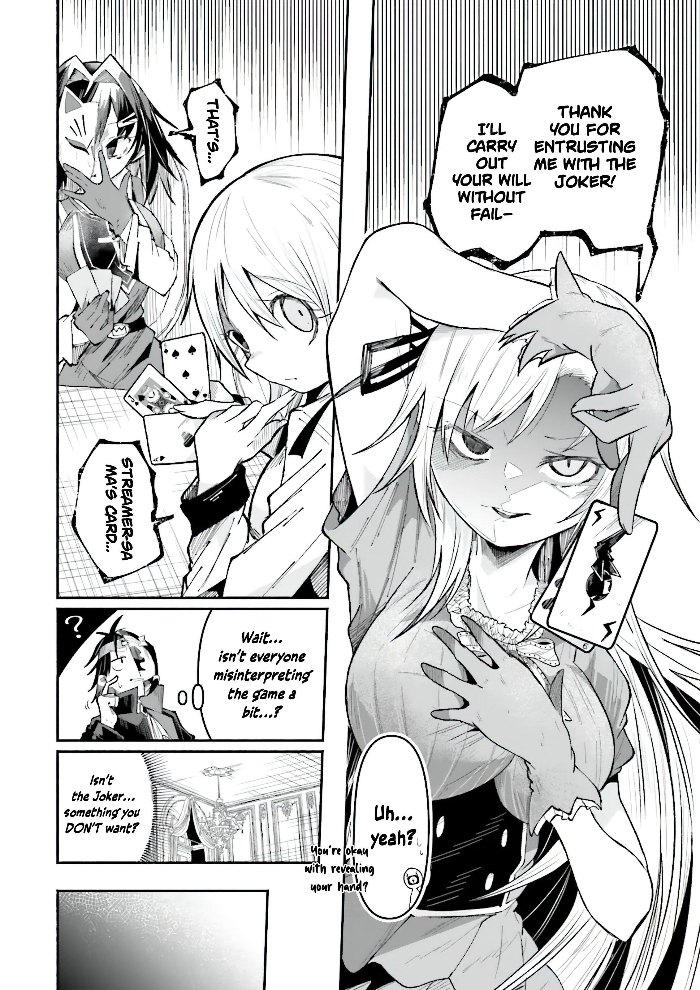 The Case In Which Streaming In Another World Led To The Creation Of A Massive Yandere Following Chapter 47.1 - Page 4 in English