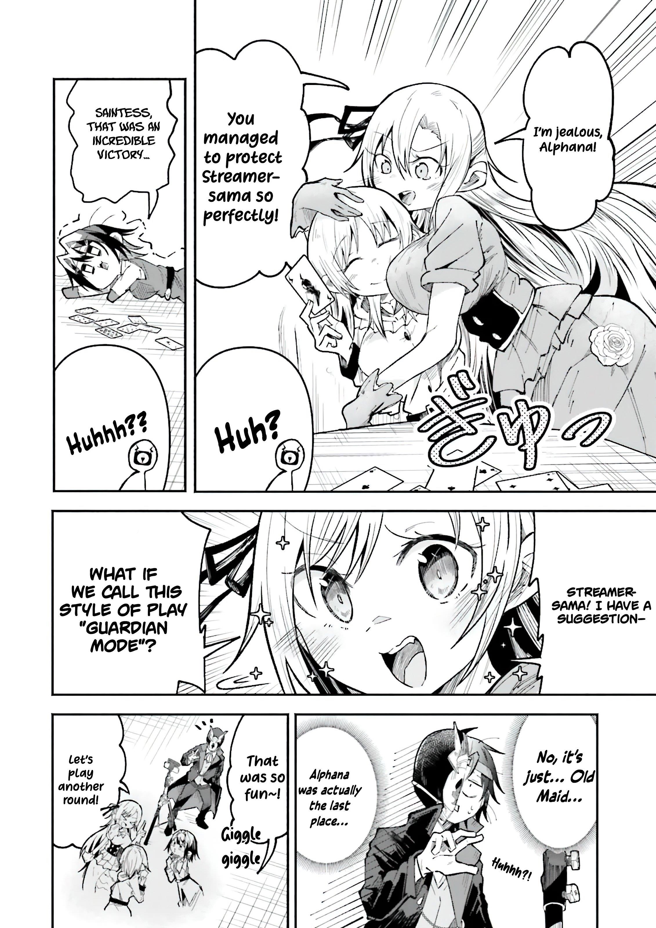 The Case In Which Streaming In Another World Led To The Creation Of A Massive Yandere Following Chapter 47.1 - Page 8 in English
