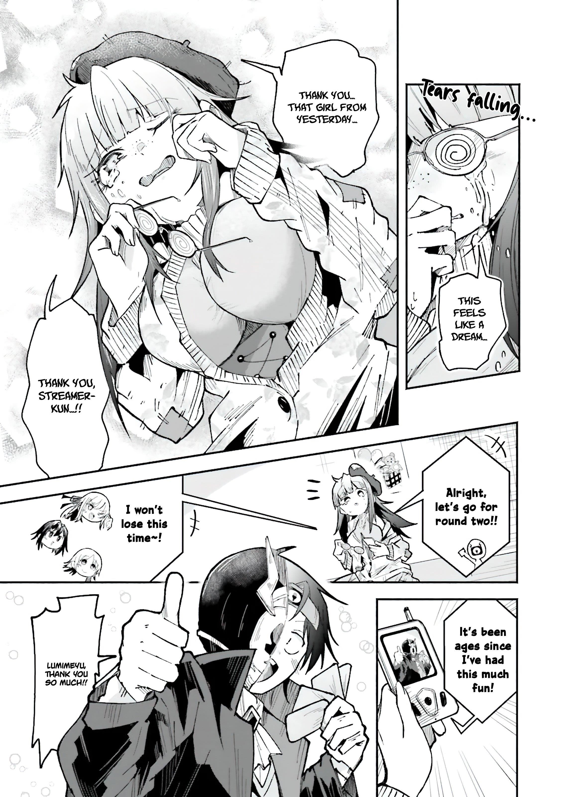 The Case In Which Streaming In Another World Led To The Creation Of A Massive Yandere Following Chapter 47.2 - Page 3 in English