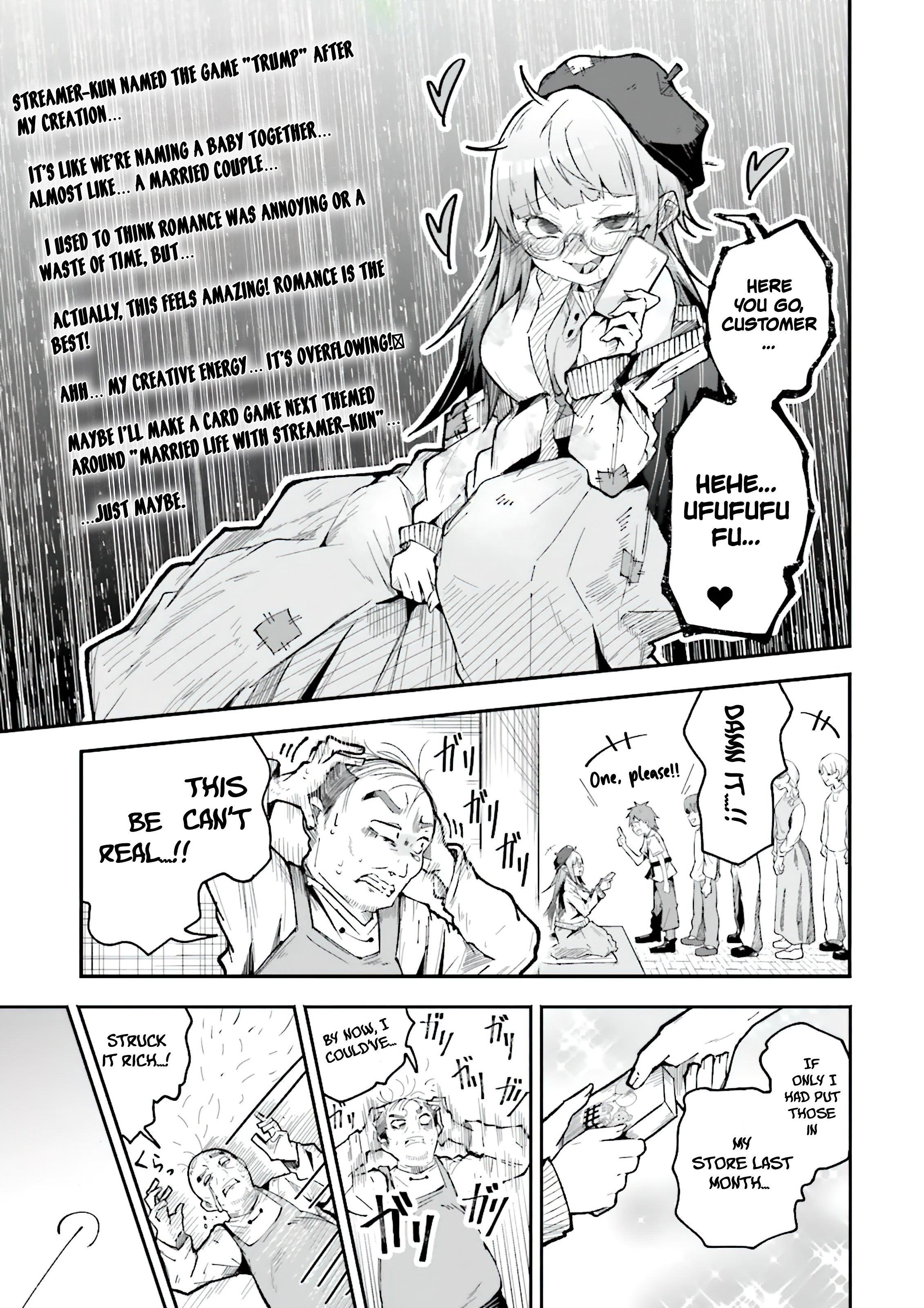 The Case In Which Streaming In Another World Led To The Creation Of A Massive Yandere Following Chapter 47.2 - Page 5 in English