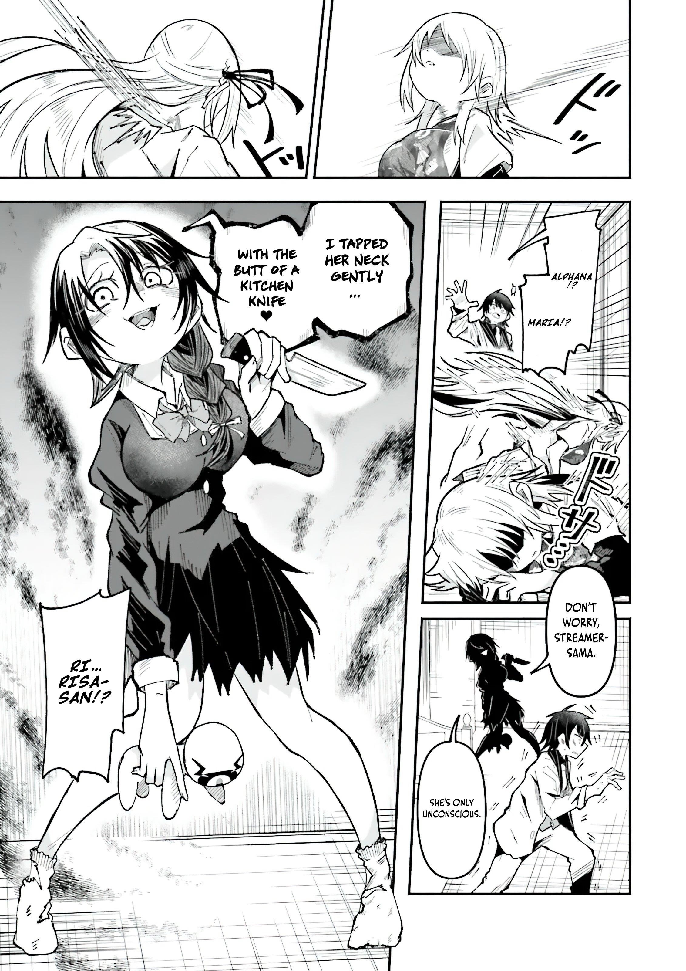 The Case In Which Streaming In Another World Led To The Creation Of A Massive Yandere Following Chapter 48.2 - Page 3 in English