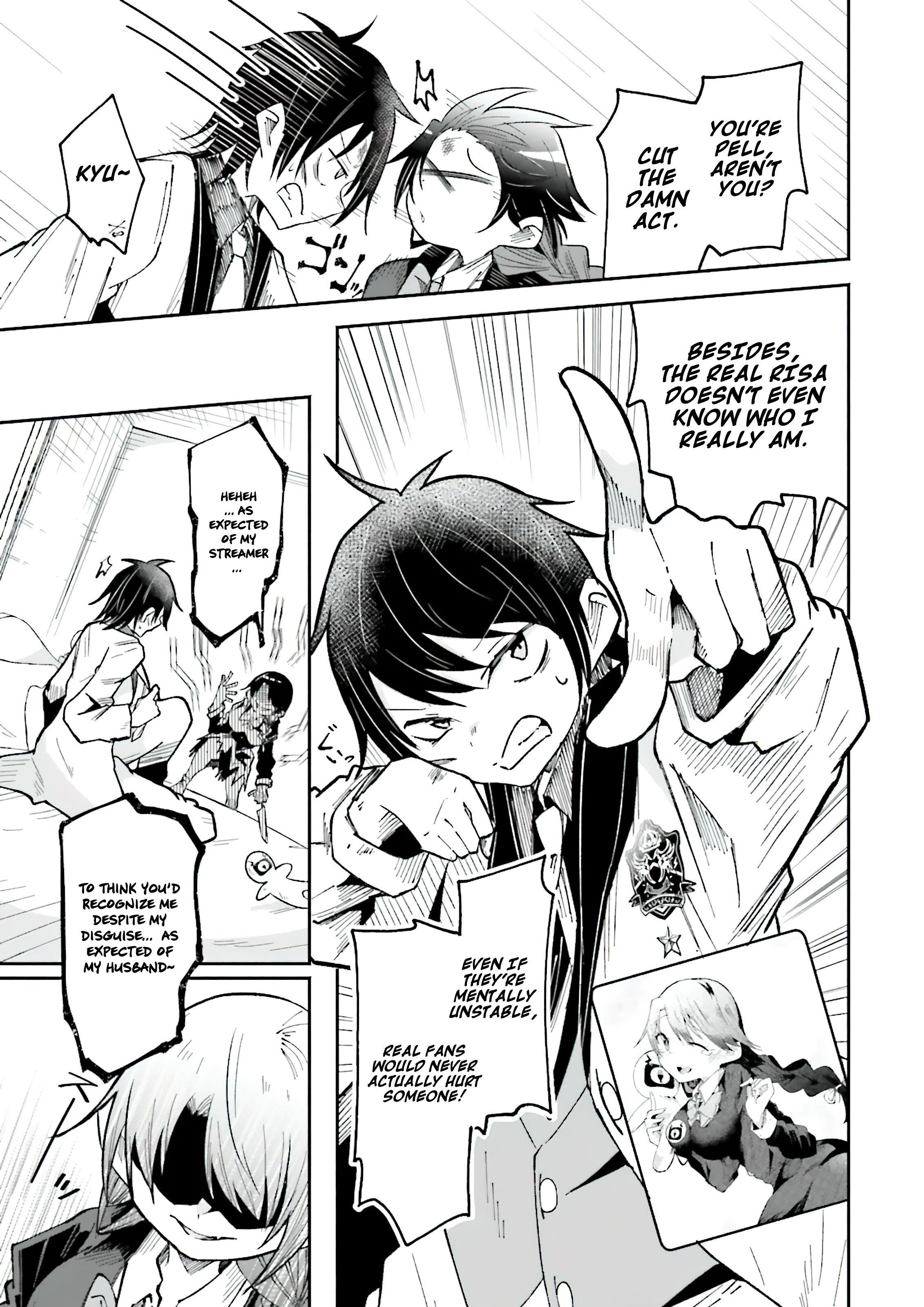 The Case In Which Streaming In Another World Led To The Creation Of A Massive Yandere Following Chapter 48.2 - Page 7 in English
