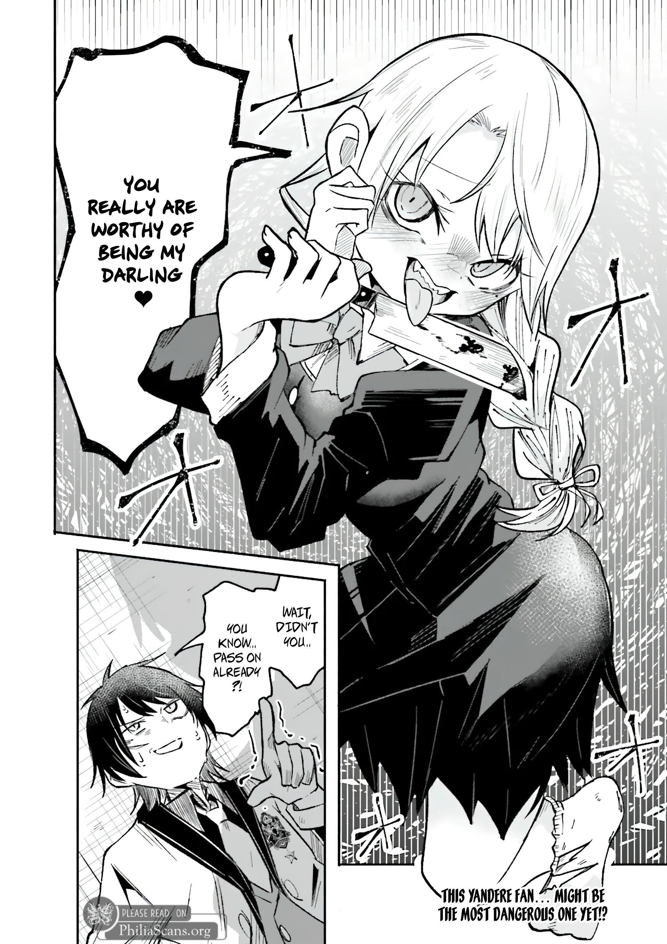 The Case In Which Streaming In Another World Led To The Creation Of A Massive Yandere Following Chapter 48.2 - Page 8 in English