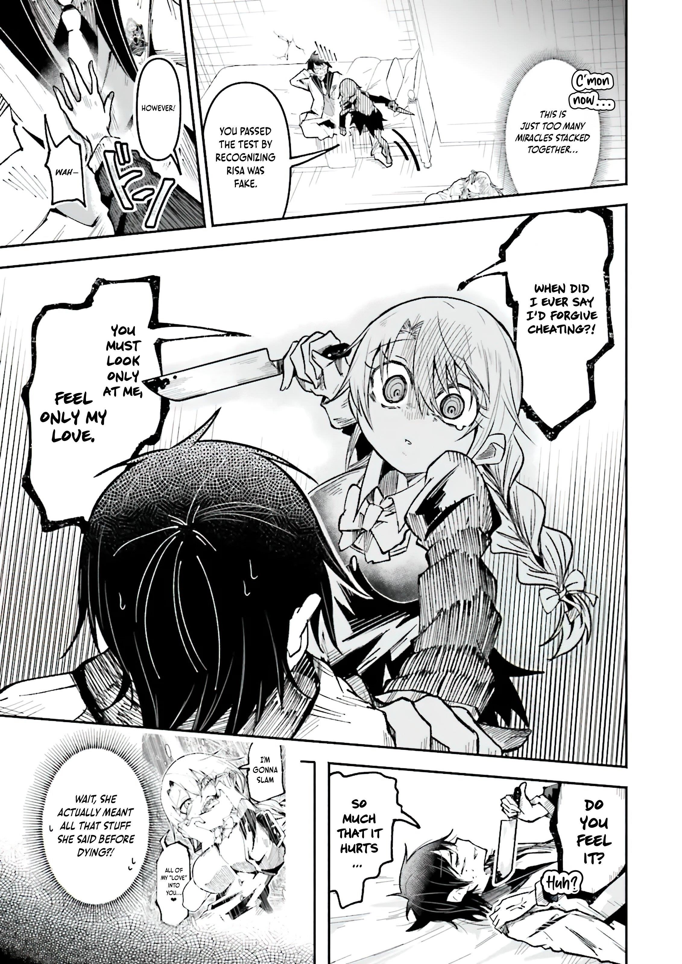 The Case In Which Streaming In Another World Led To The Creation Of A Massive Yandere Following Chapter 49.1 - Page 3 in English
