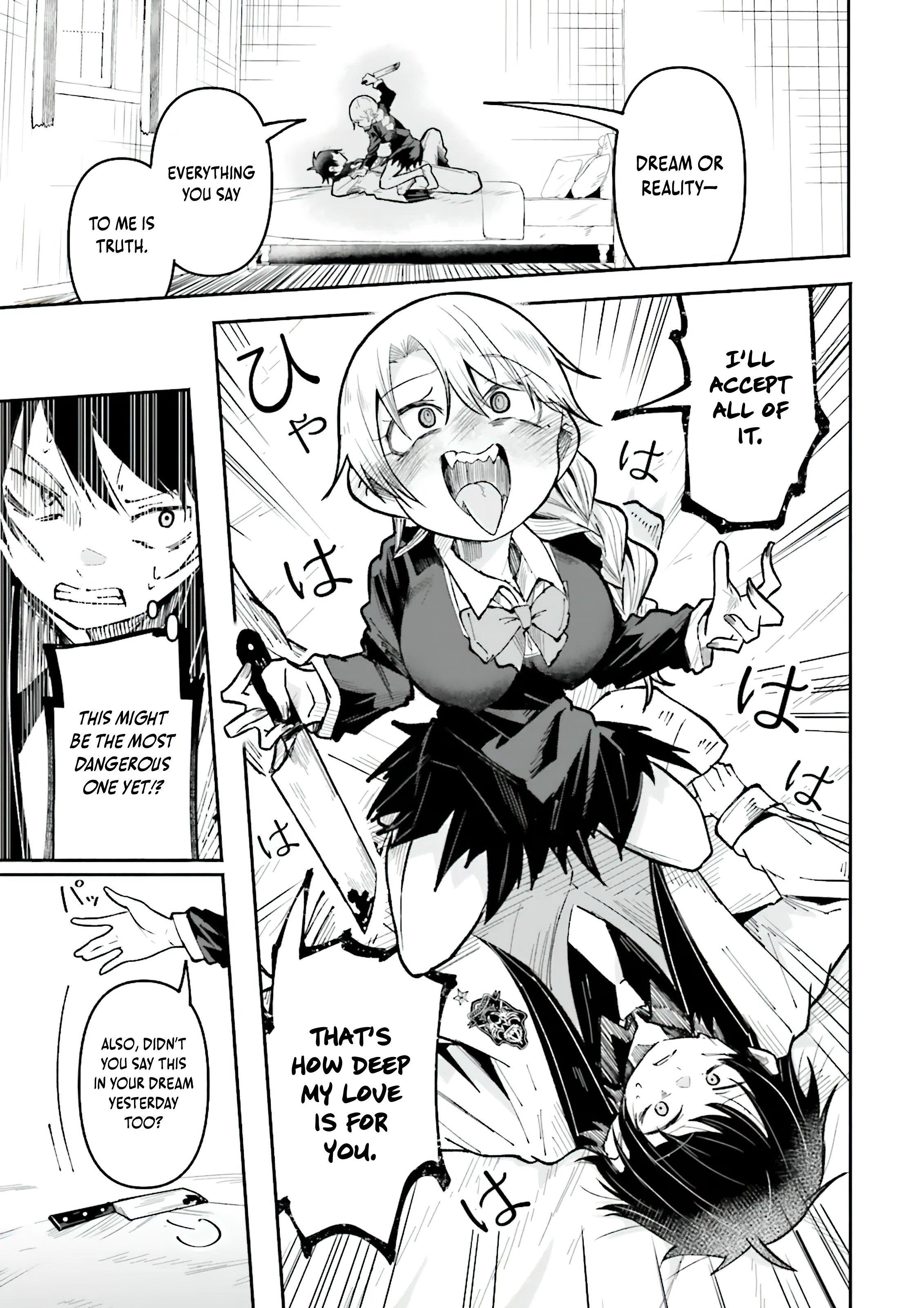 The Case In Which Streaming In Another World Led To The Creation Of A Massive Yandere Following Chapter 49.1 - Page 5 in English