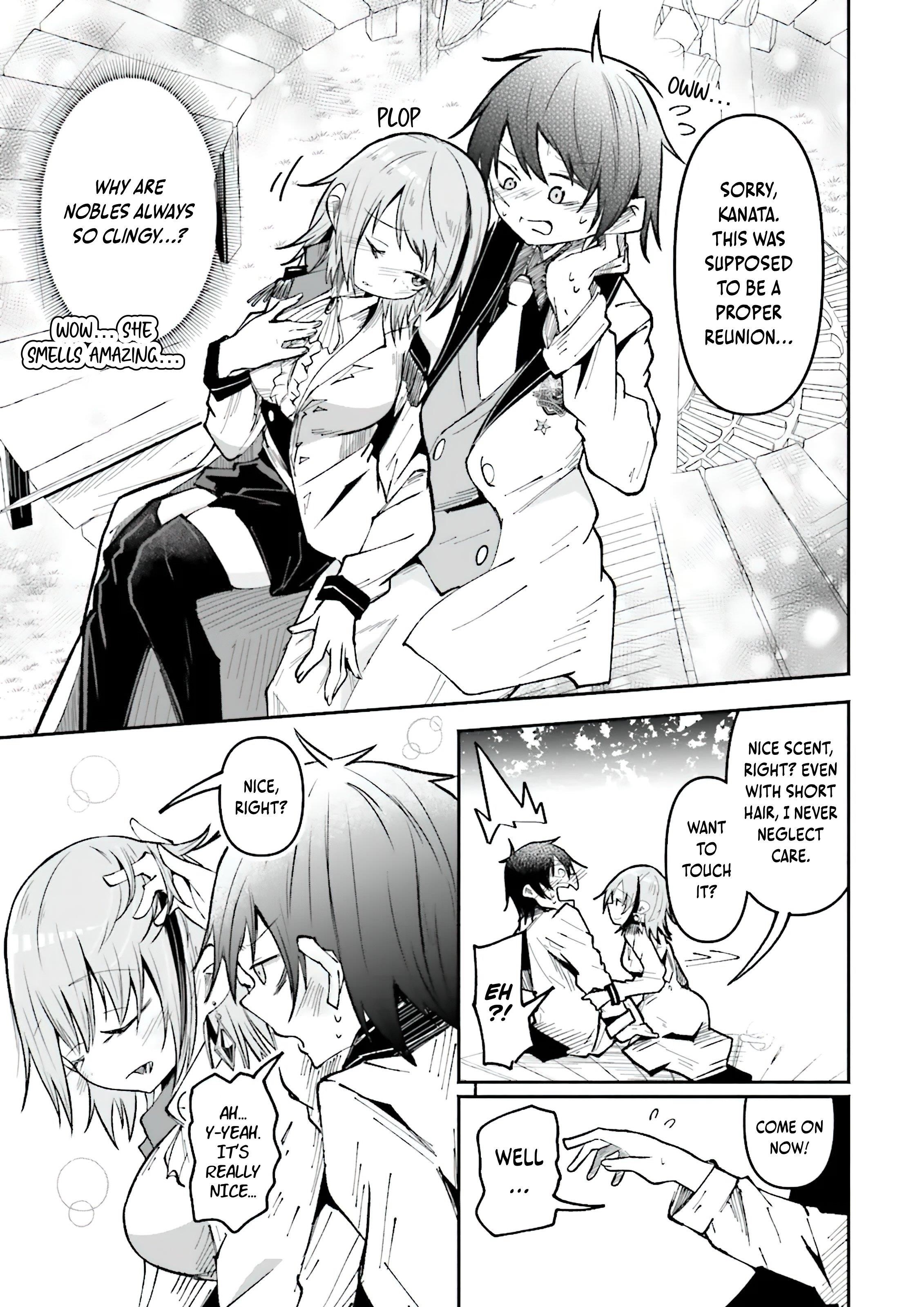 The Case In Which Streaming In Another World Led To The Creation Of A Massive Yandere Following Chapter 49.2 - Page 3 in English