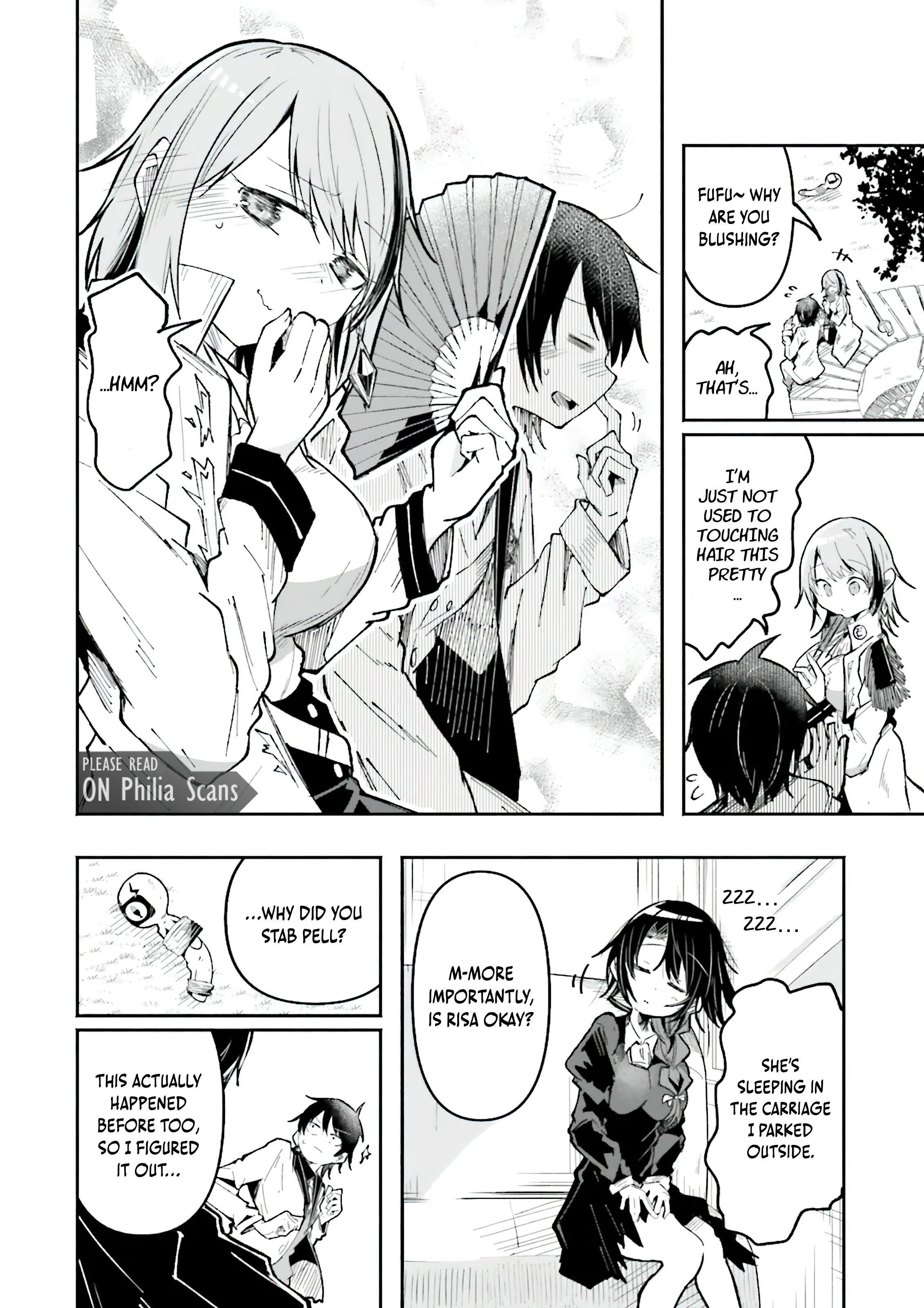 The Case In Which Streaming In Another World Led To The Creation Of A Massive Yandere Following Chapter 49.2 - Page 4 in English