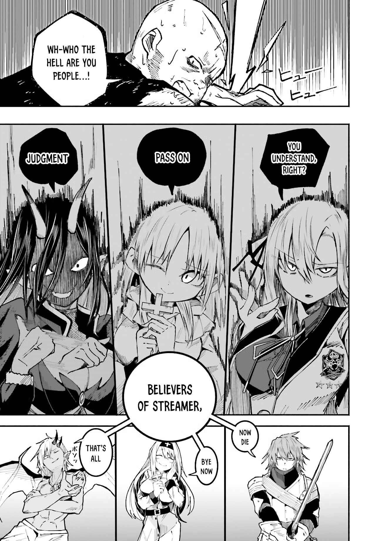 The Case In Which Streaming In Another World Led To The Creation Of A Massive Yandere Following Chapter 5 - Page 11 in English