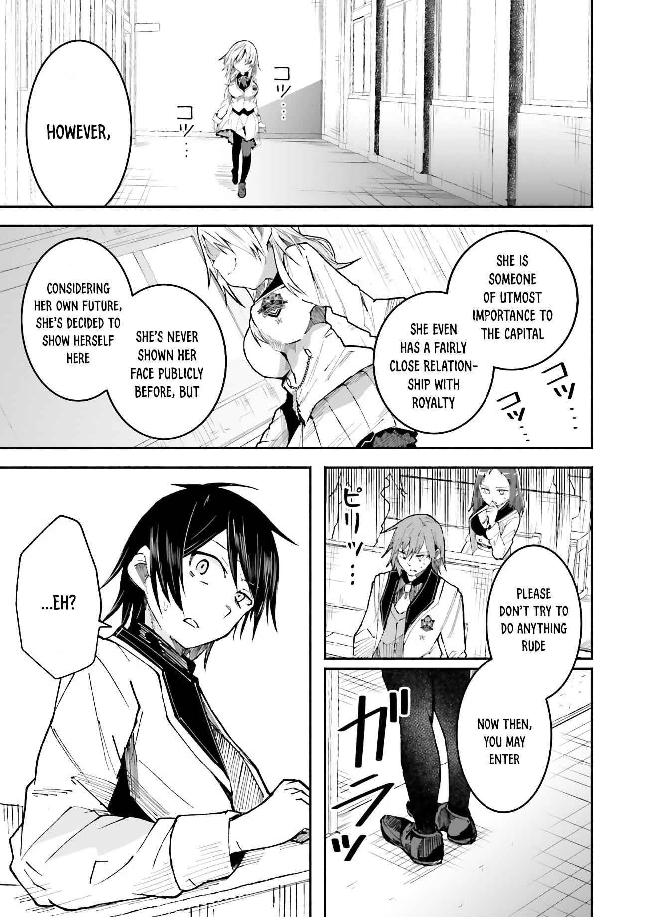 The Case In Which Streaming In Another World Led To The Creation Of A Massive Yandere Following Chapter 5 - Page 15 in English