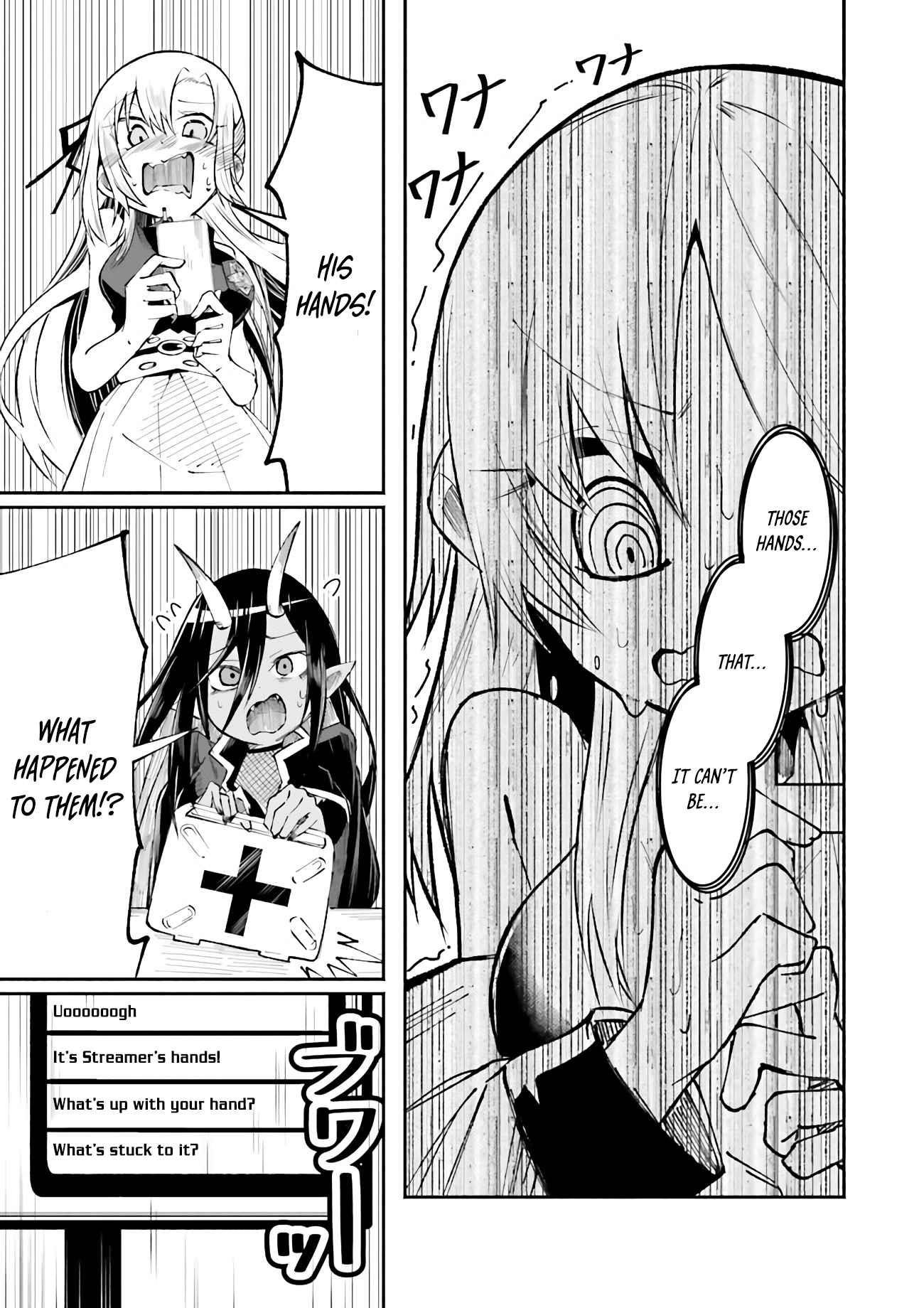 The Case In Which Streaming In Another World Led To The Creation Of A Massive Yandere Following Chapter 5 - Page 3 in English