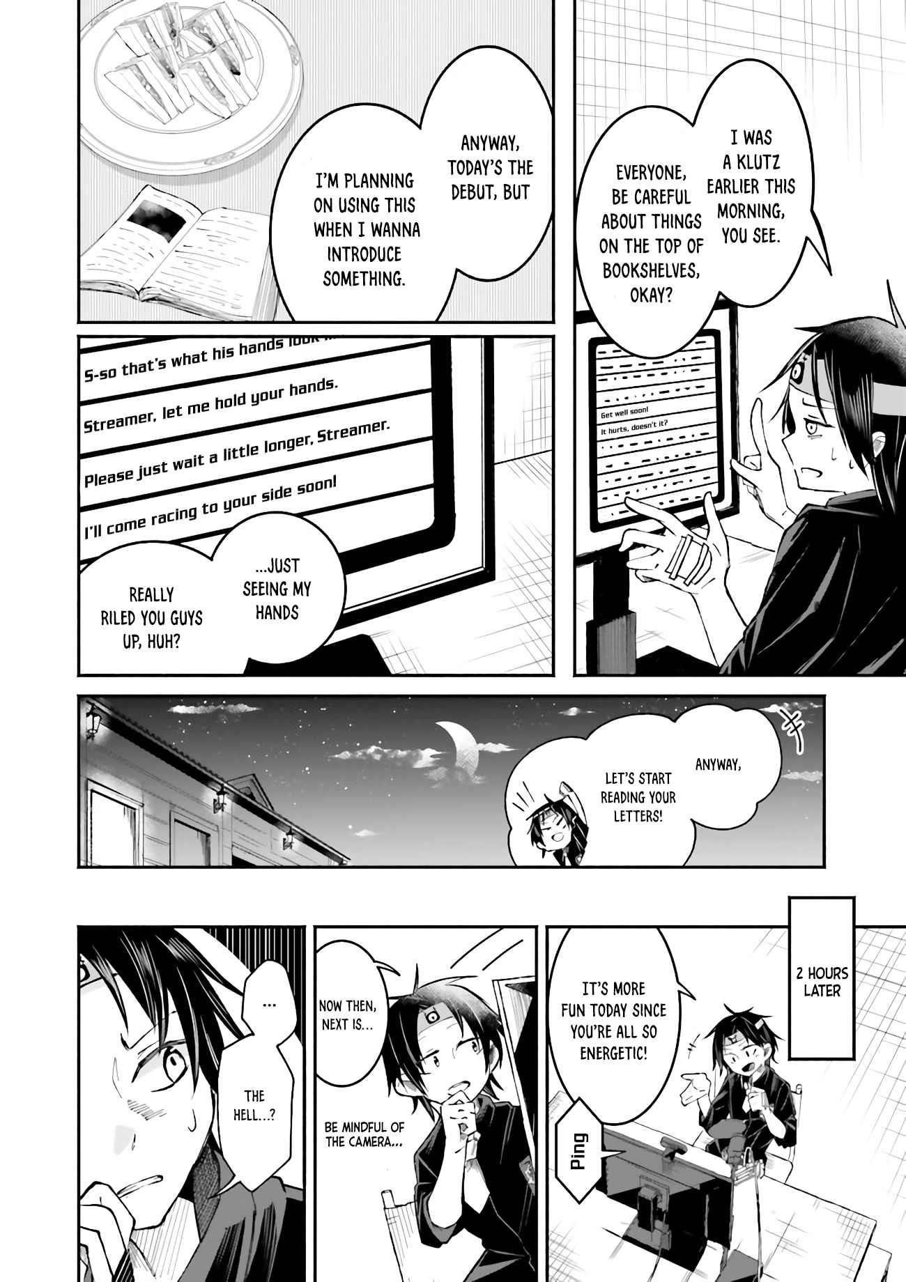 The Case In Which Streaming In Another World Led To The Creation Of A Massive Yandere Following Chapter 5 - Page 4 in English