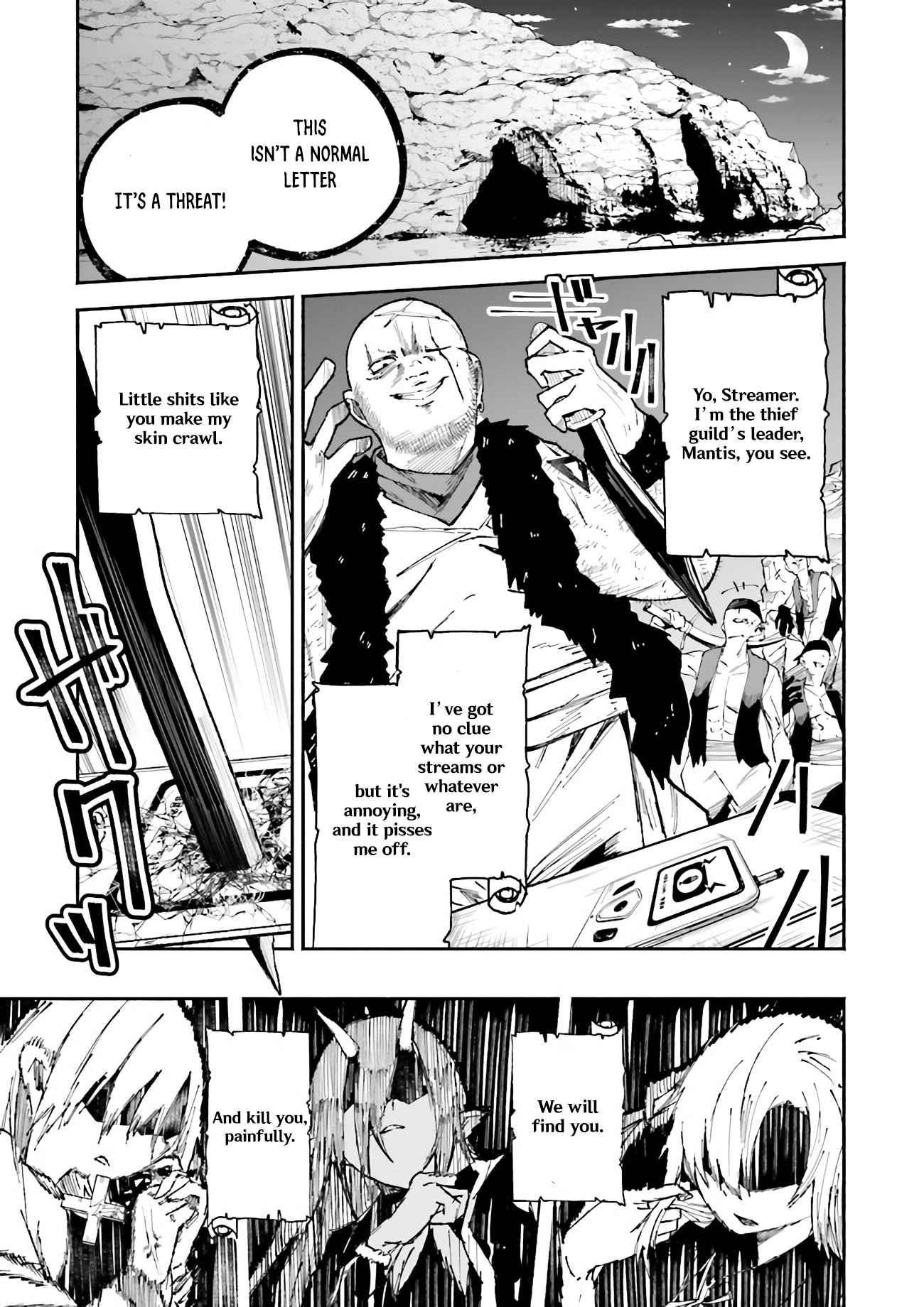 The Case In Which Streaming In Another World Led To The Creation Of A Massive Yandere Following Chapter 5 - Page 5 in English