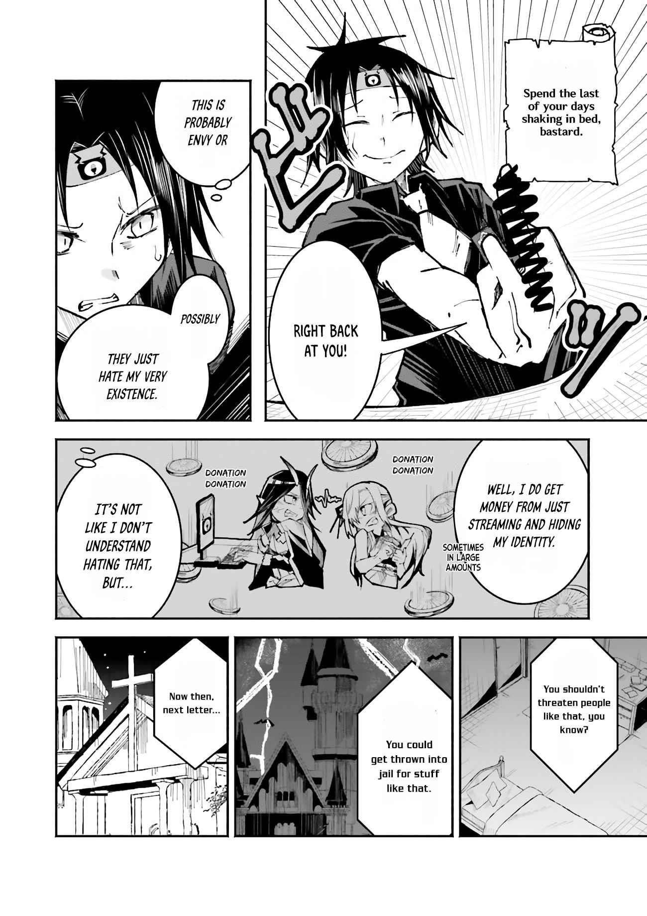 The Case In Which Streaming In Another World Led To The Creation Of A Massive Yandere Following Chapter 5 - Page 6 in English