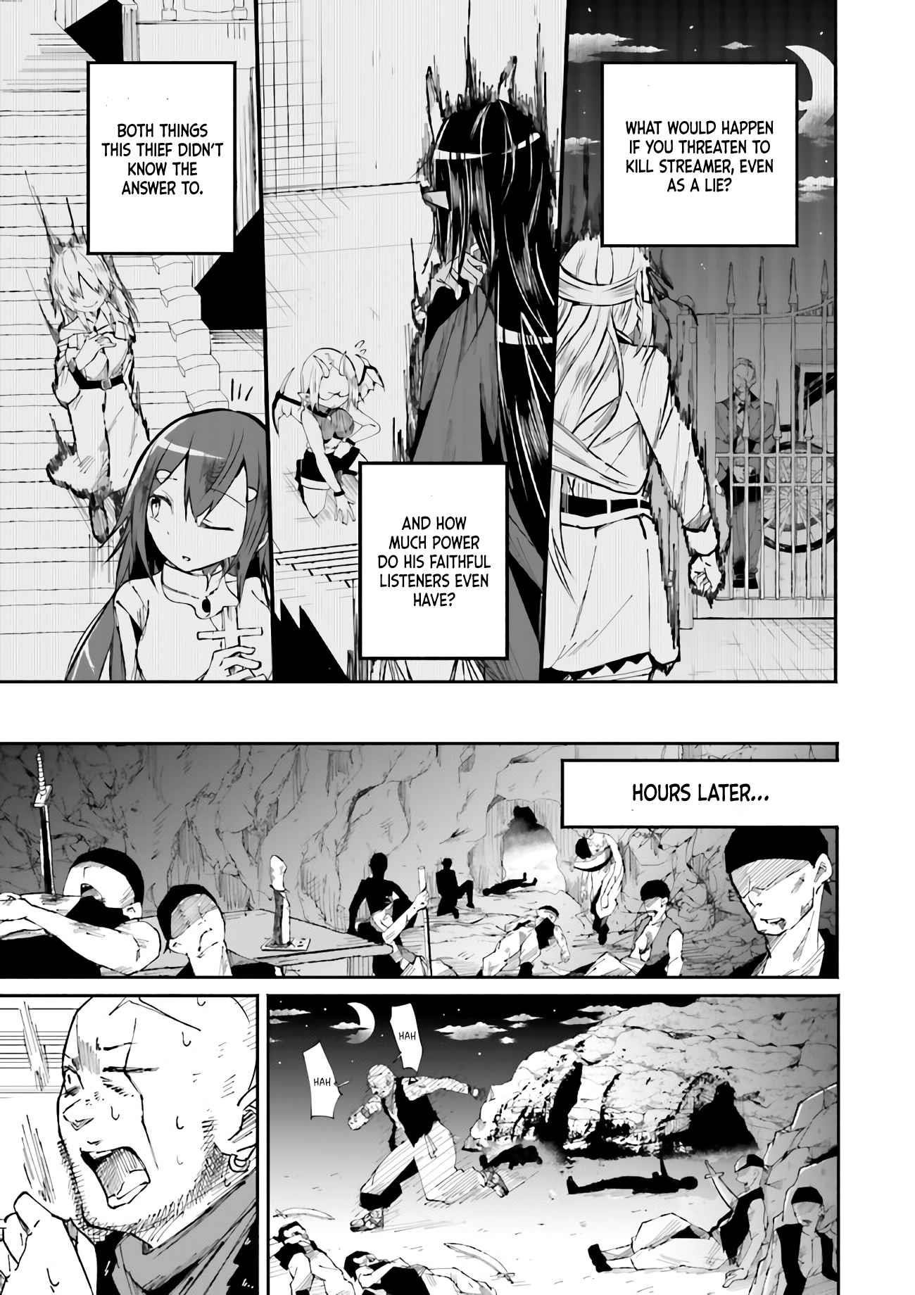 The Case In Which Streaming In Another World Led To The Creation Of A Massive Yandere Following Chapter 5 - Page 7 in English