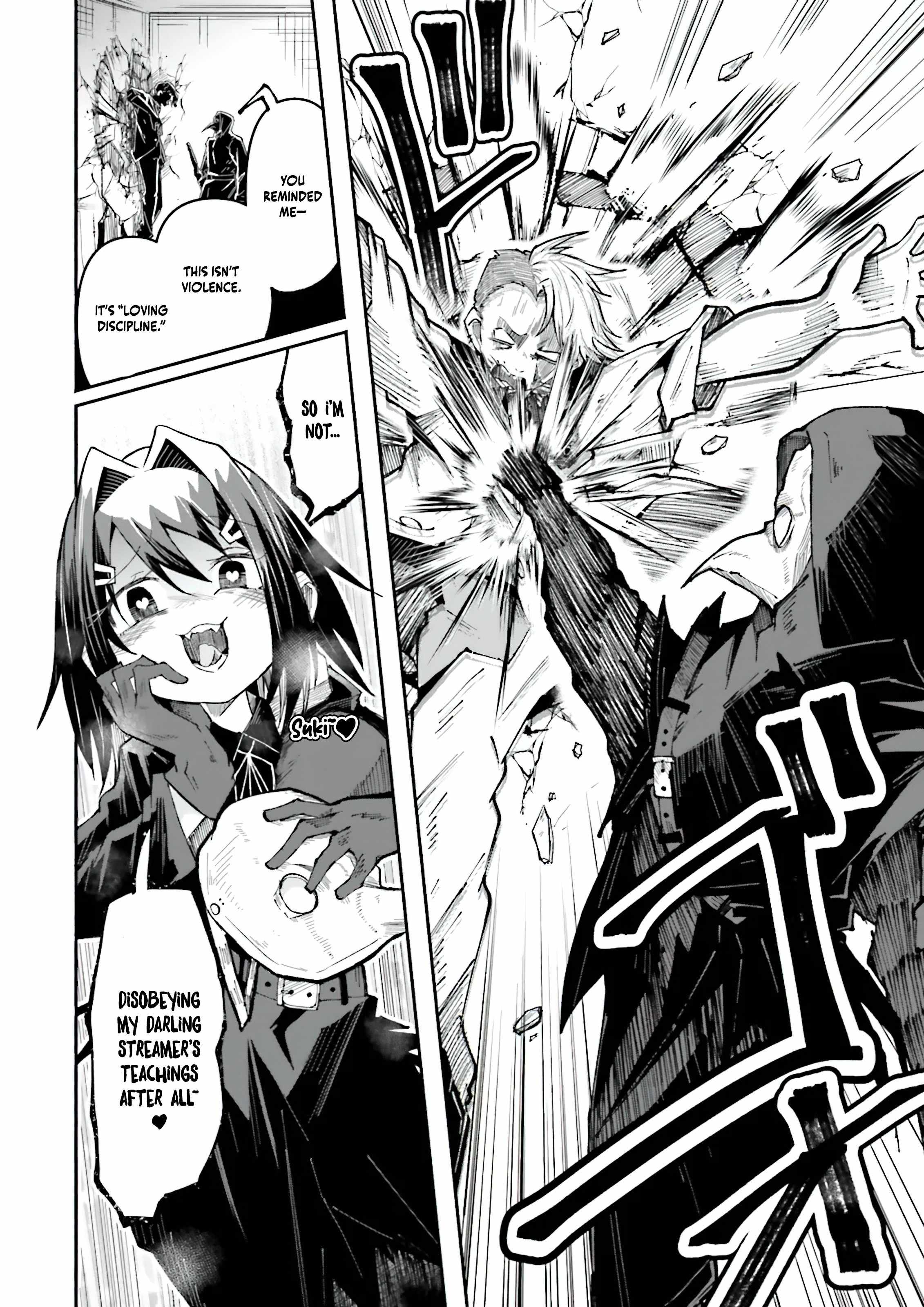 The Case In Which Streaming In Another World Led To The Creation Of A Massive Yandere Following Chapter 50 - Page 18 in English