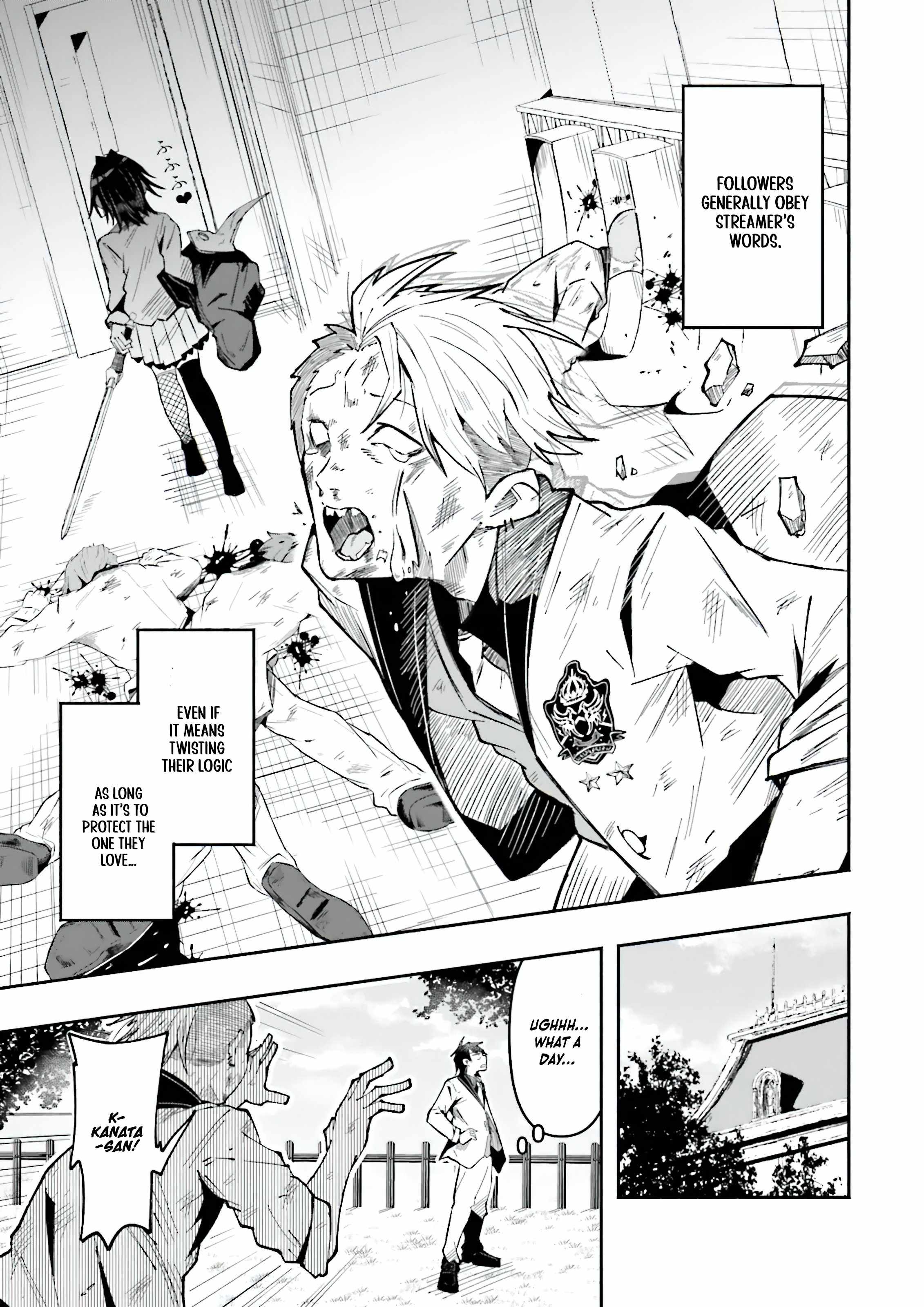 The Case In Which Streaming In Another World Led To The Creation Of A Massive Yandere Following Chapter 50 - Page 19 in English