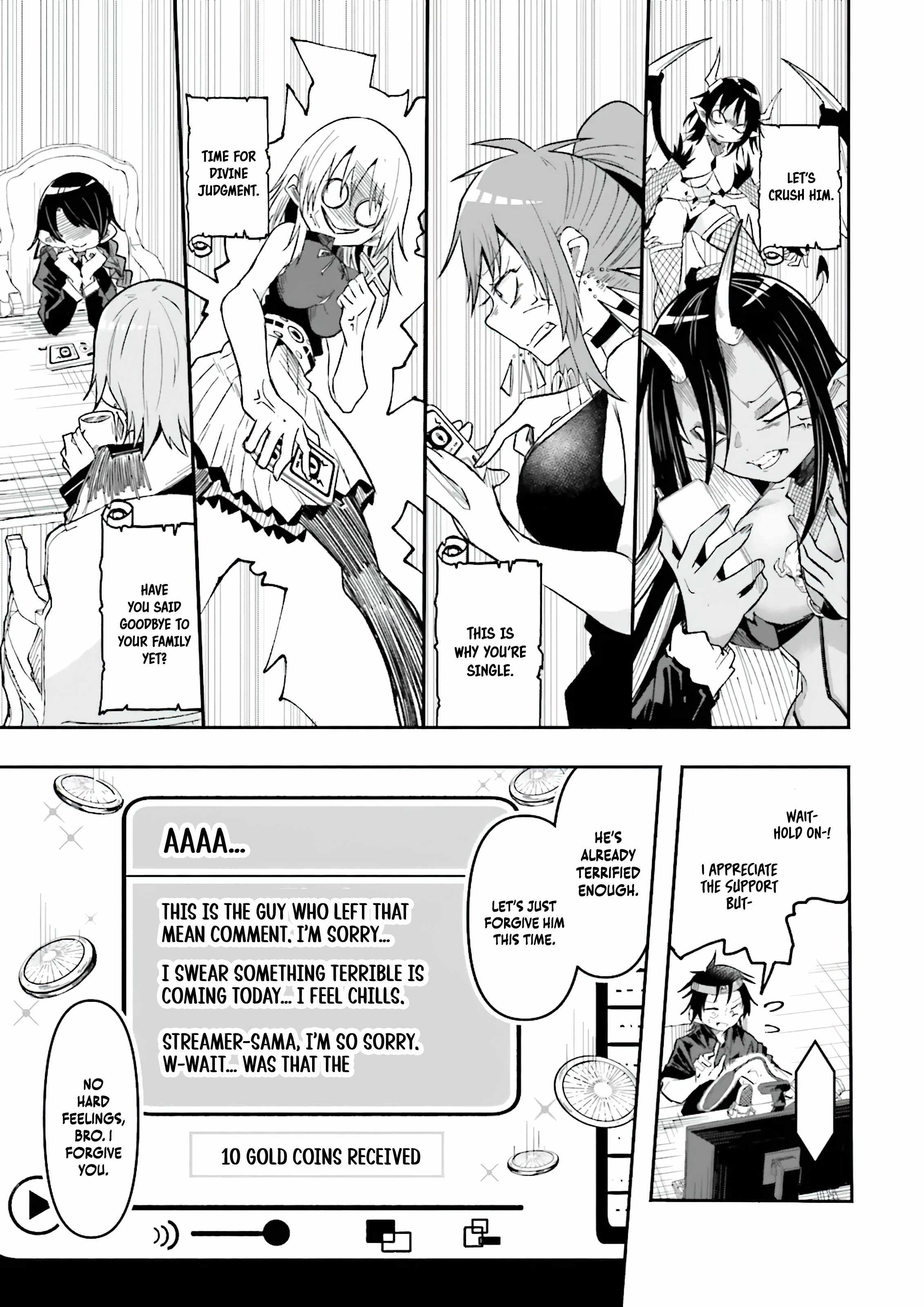 The Case In Which Streaming In Another World Led To The Creation Of A Massive Yandere Following Chapter 50 - Page 3 in English