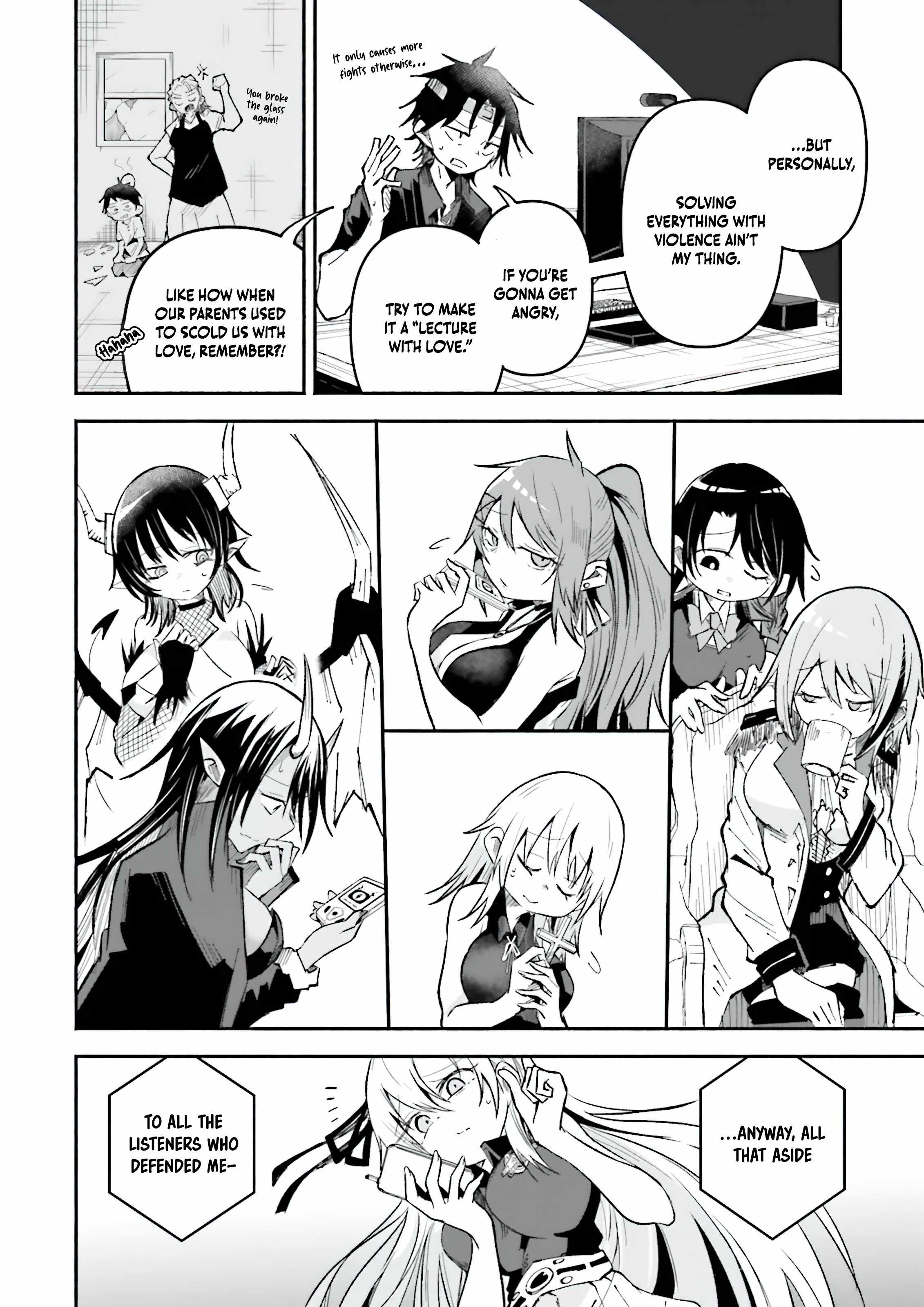 The Case In Which Streaming In Another World Led To The Creation Of A Massive Yandere Following Chapter 50 - Page 4 in English
