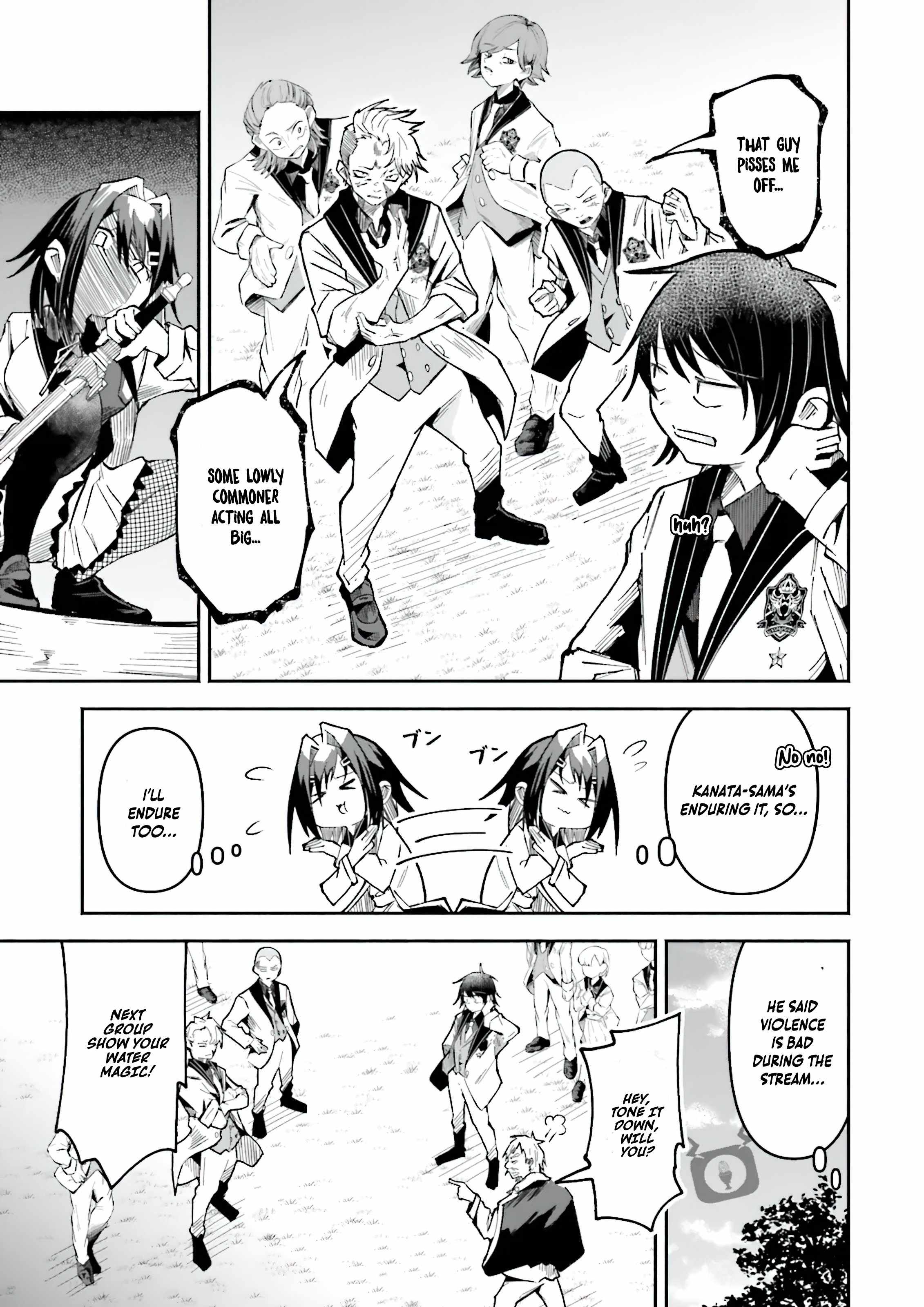 The Case In Which Streaming In Another World Led To The Creation Of A Massive Yandere Following Chapter 50 - Page 9 in English