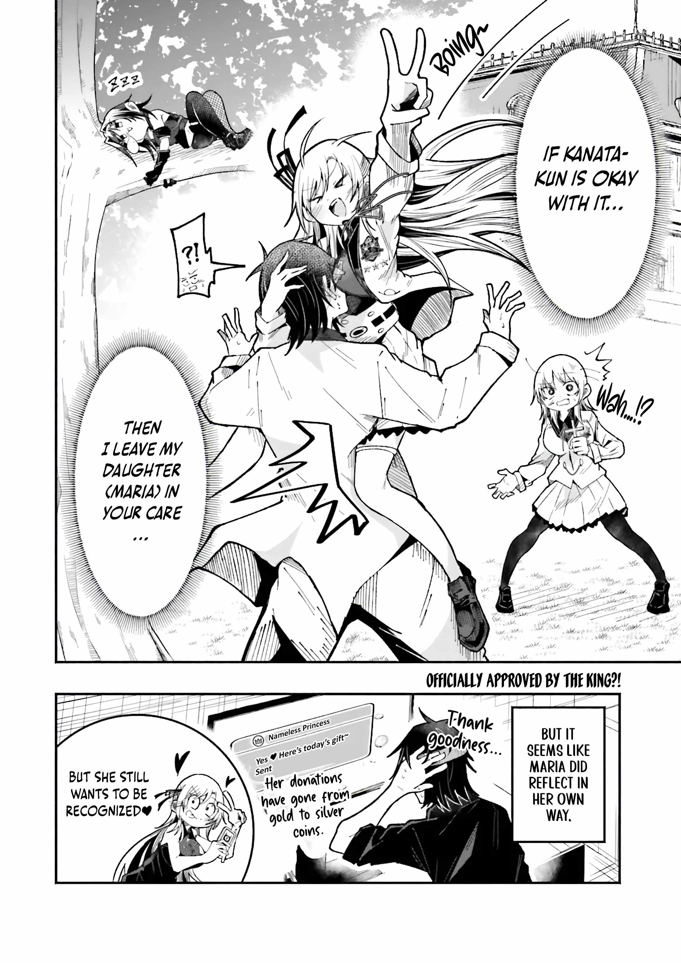 The Case In Which Streaming In Another World Led To The Creation Of A Massive Yandere Following Chapter 51.3 - Page 10 in English