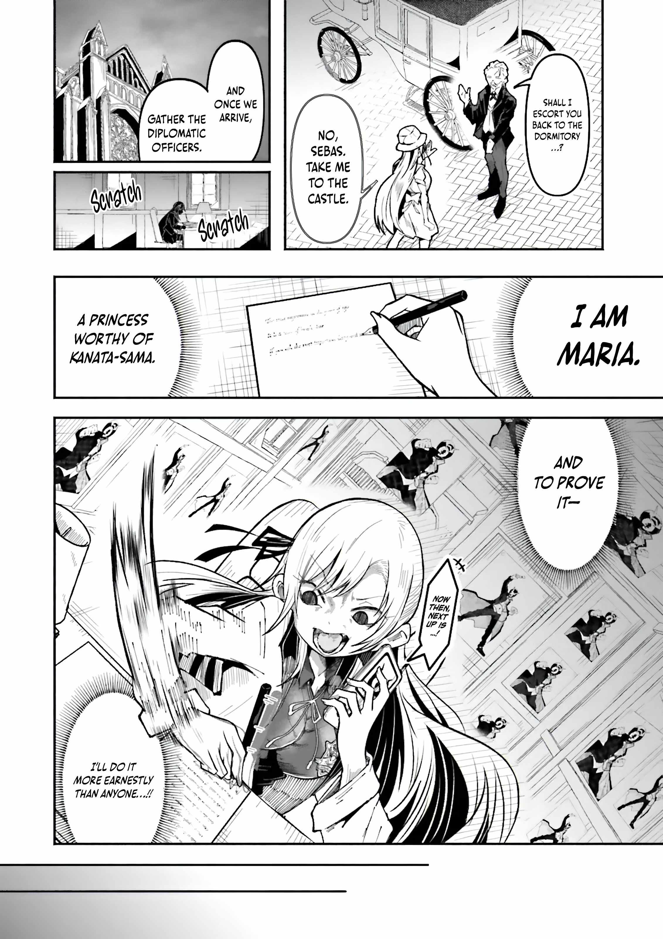 The Case In Which Streaming In Another World Led To The Creation Of A Massive Yandere Following Chapter 51.3 - Page 3 in English