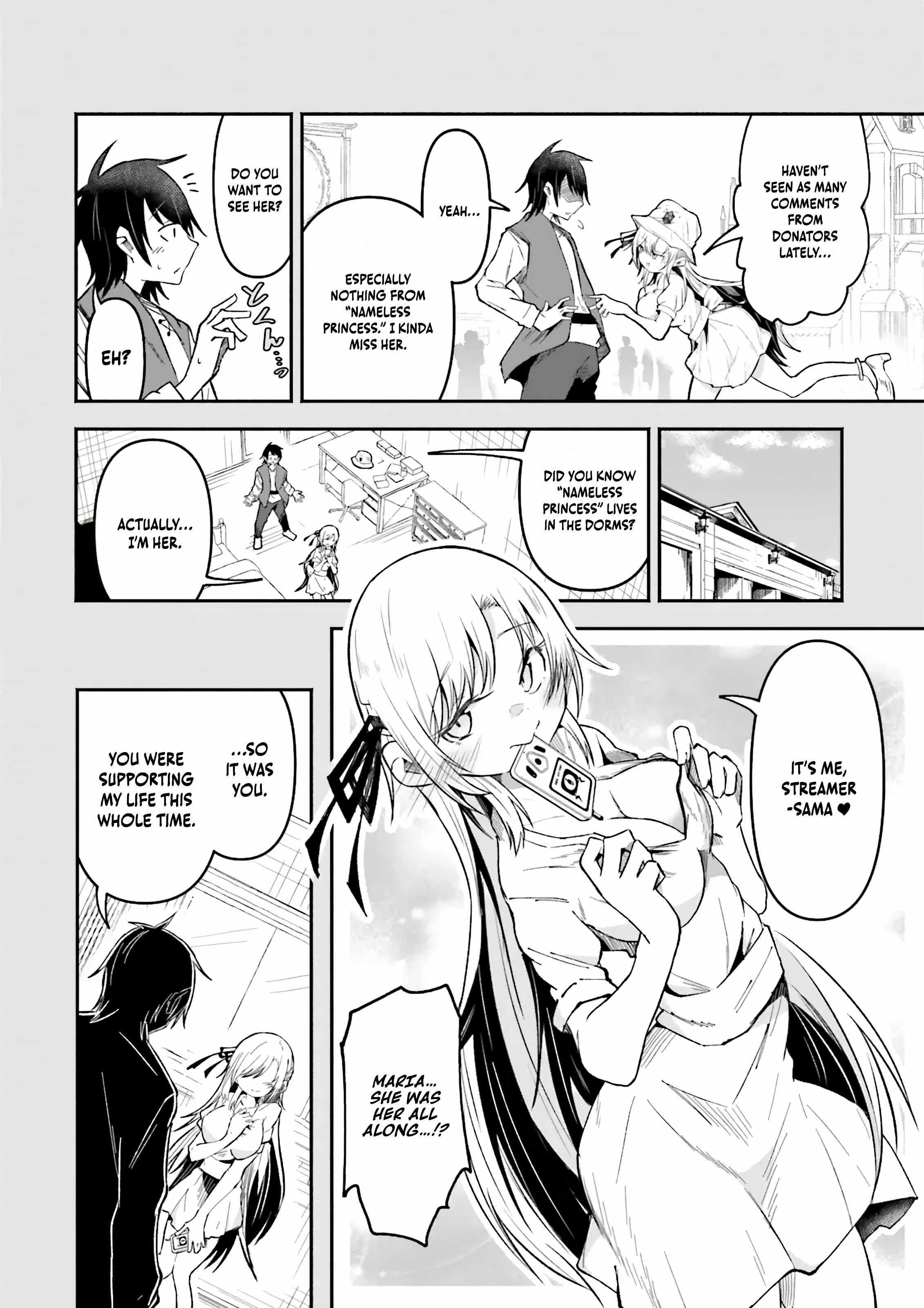 The Case In Which Streaming In Another World Led To The Creation Of A Massive Yandere Following Chapter 51 - Page 10 in English