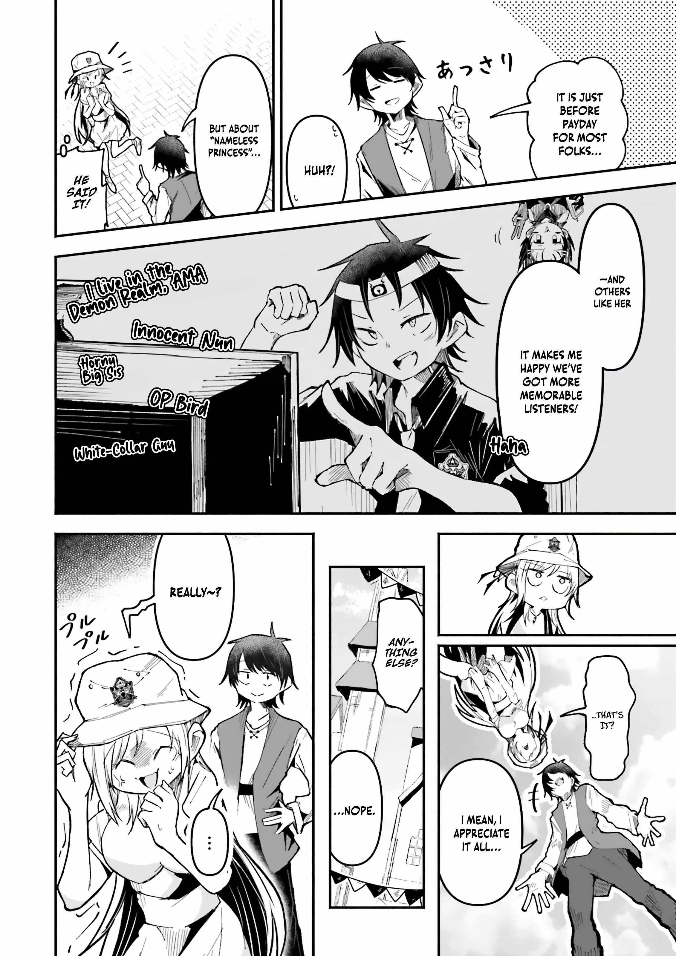 The Case In Which Streaming In Another World Led To The Creation Of A Massive Yandere Following Chapter 51 - Page 12 in English