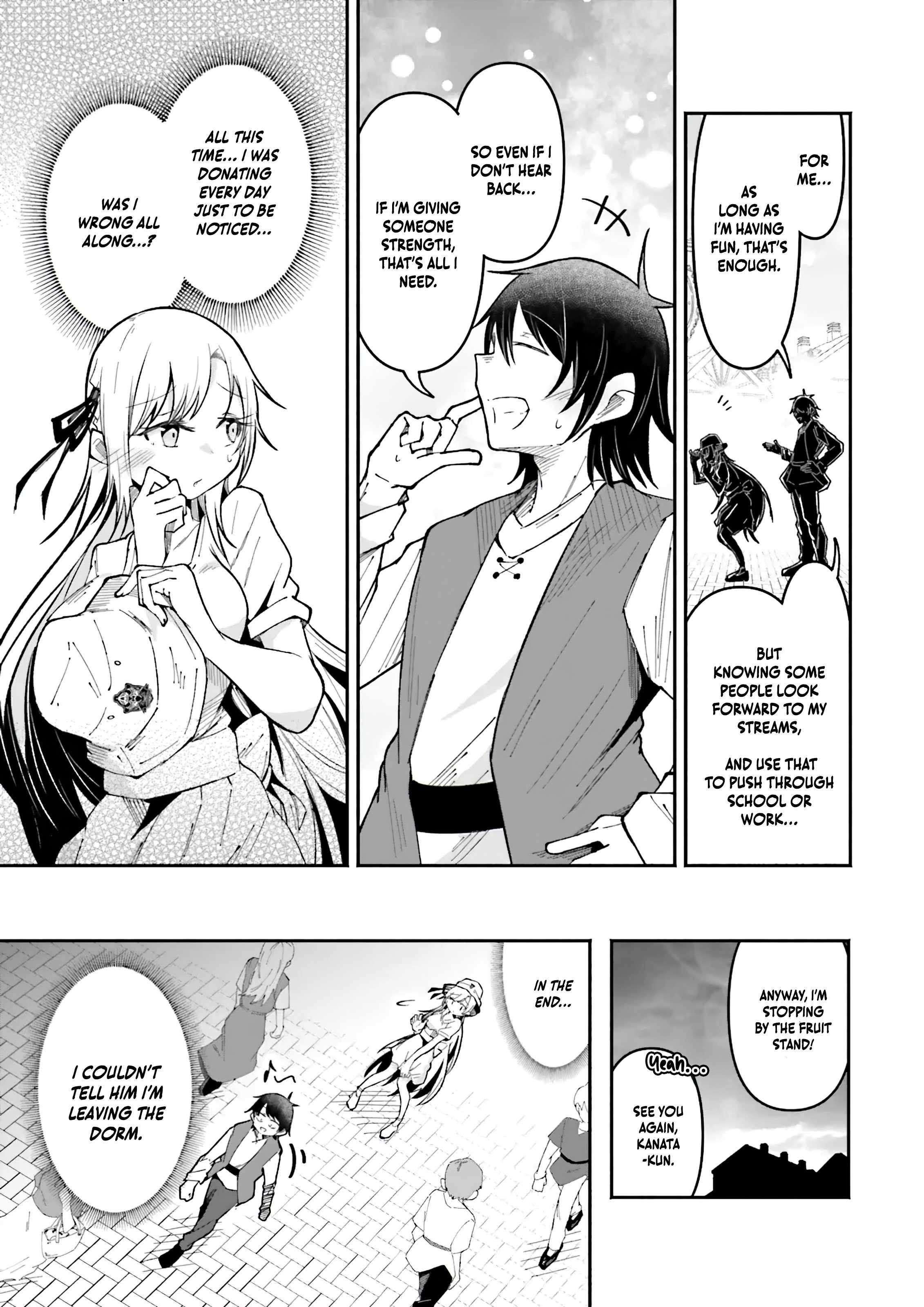 The Case In Which Streaming In Another World Led To The Creation Of A Massive Yandere Following Chapter 51 - Page 13 in English
