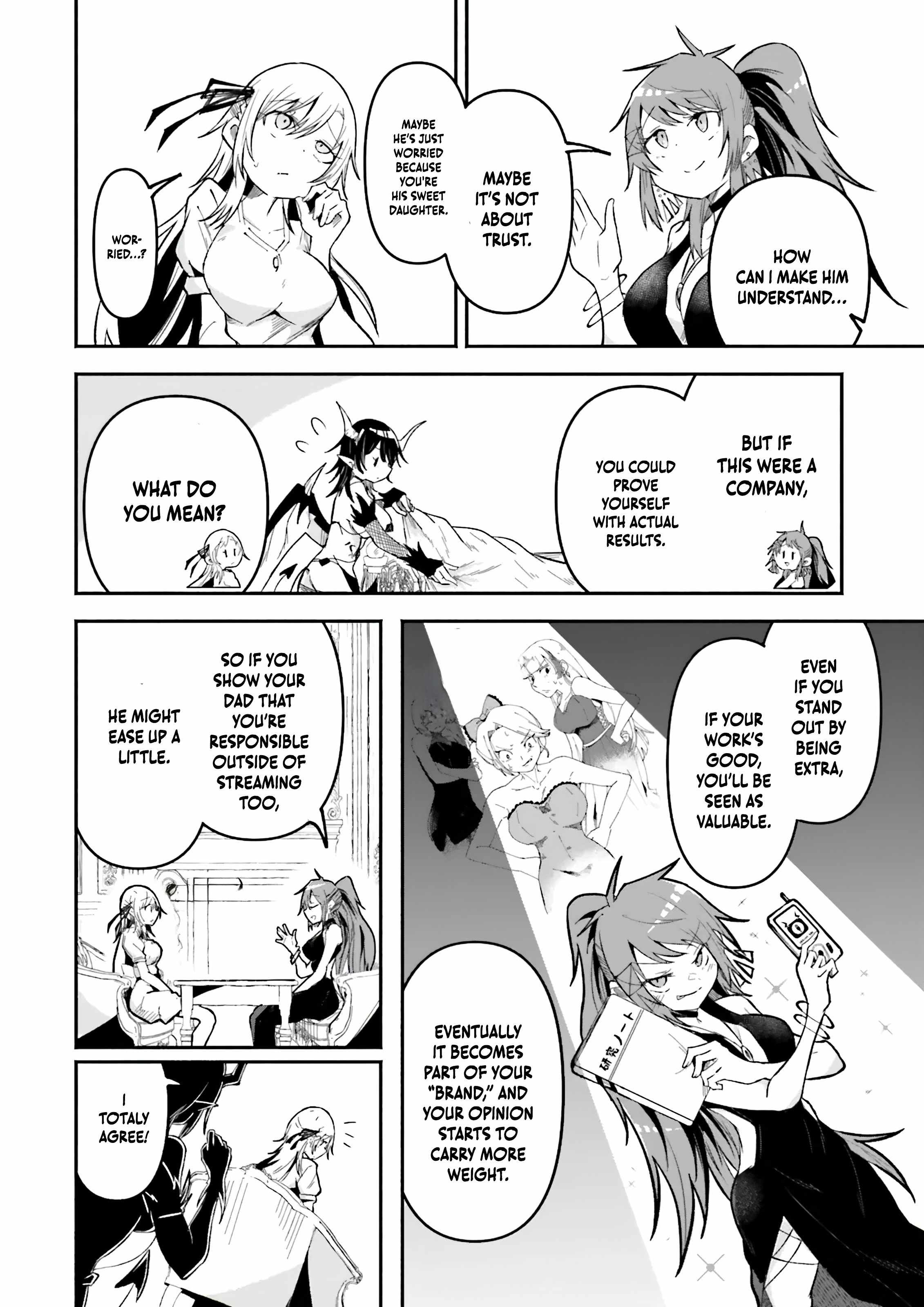 The Case In Which Streaming In Another World Led To The Creation Of A Massive Yandere Following Chapter 51 - Page 16 in English