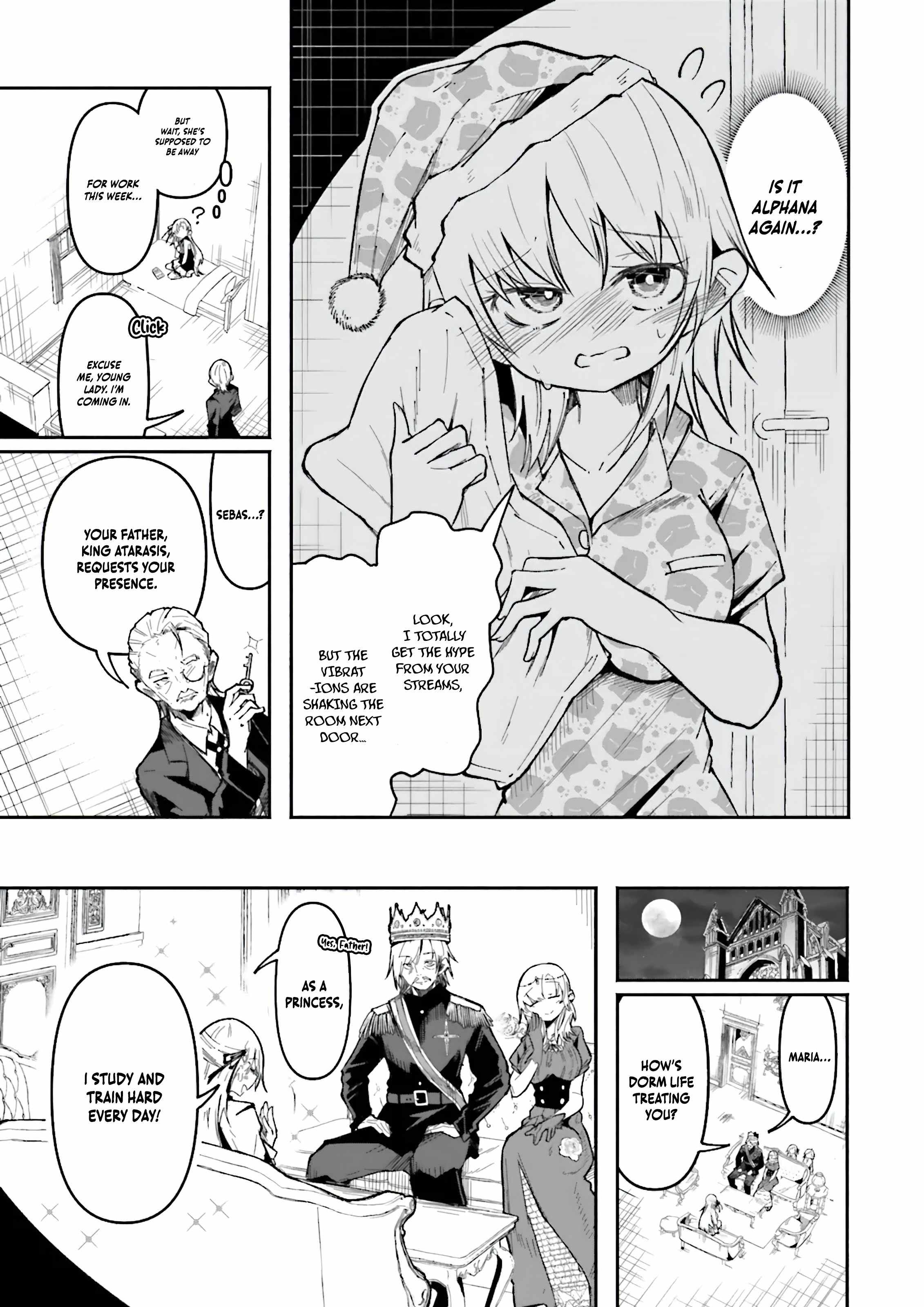 The Case In Which Streaming In Another World Led To The Creation Of A Massive Yandere Following Chapter 51 - Page 3 in English