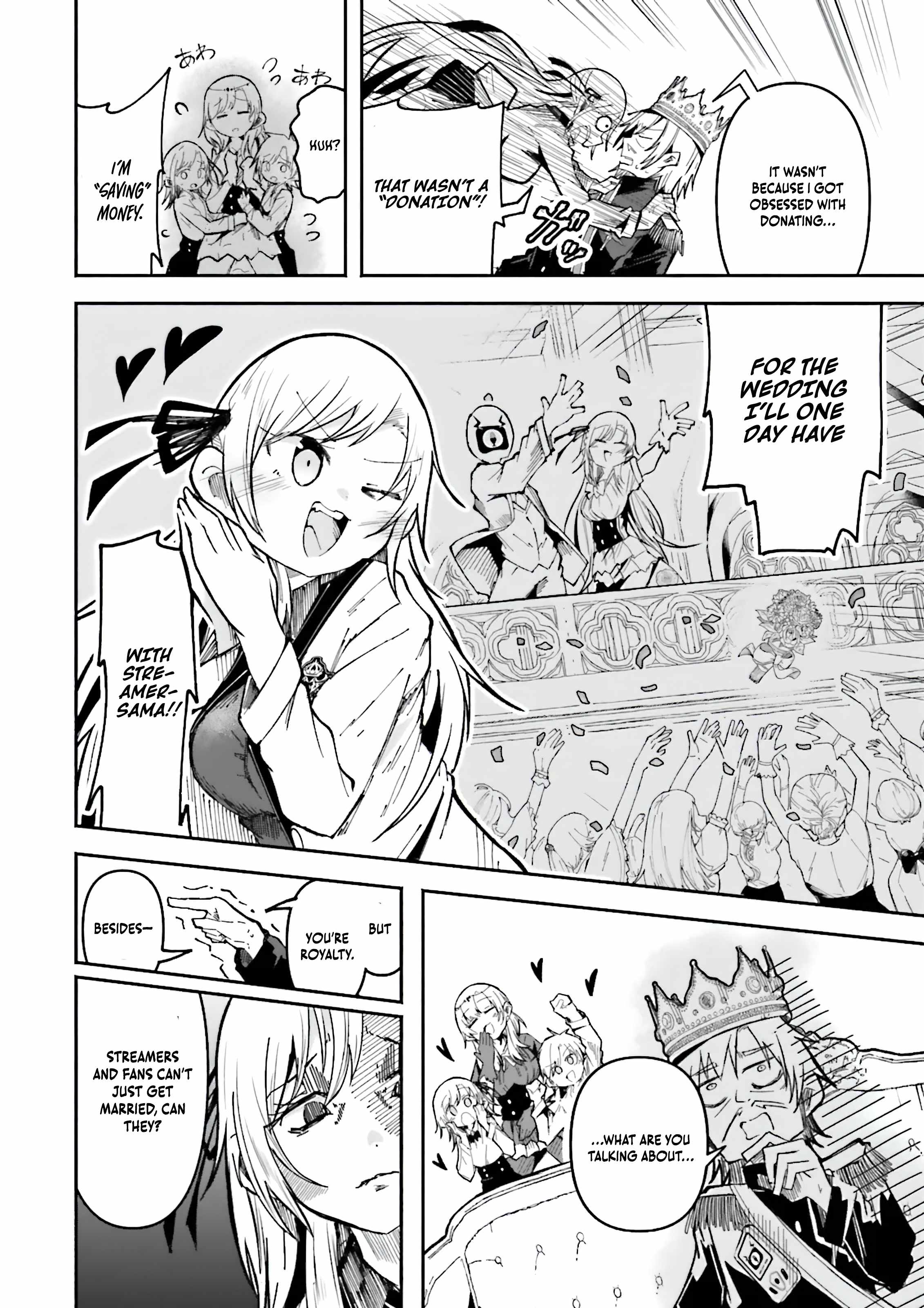 The Case In Which Streaming In Another World Led To The Creation Of A Massive Yandere Following Chapter 51 - Page 6 in English