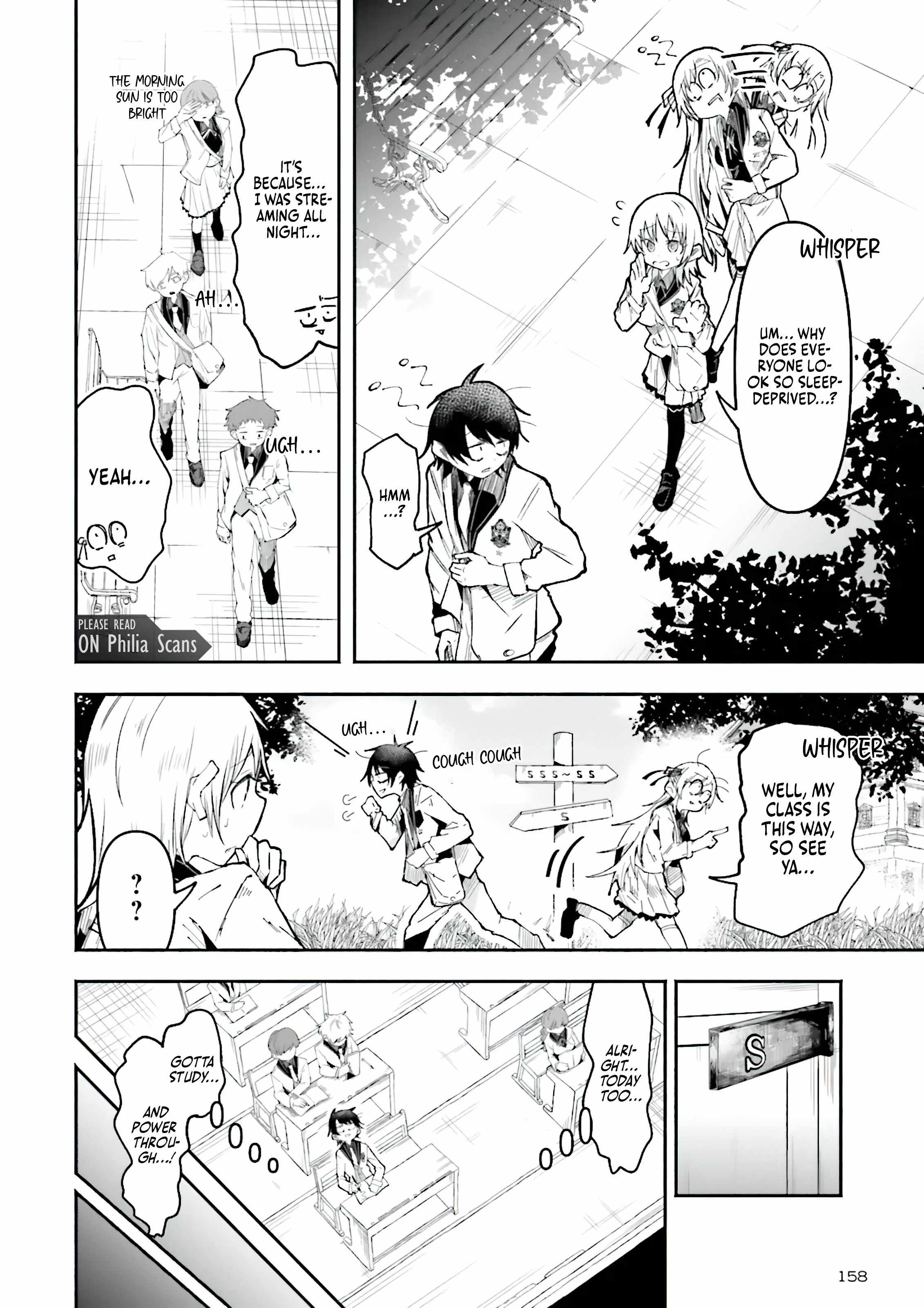 The Case In Which Streaming In Another World Led To The Creation Of A Massive Yandere Following Chapter 52.1 - Page 4 in English