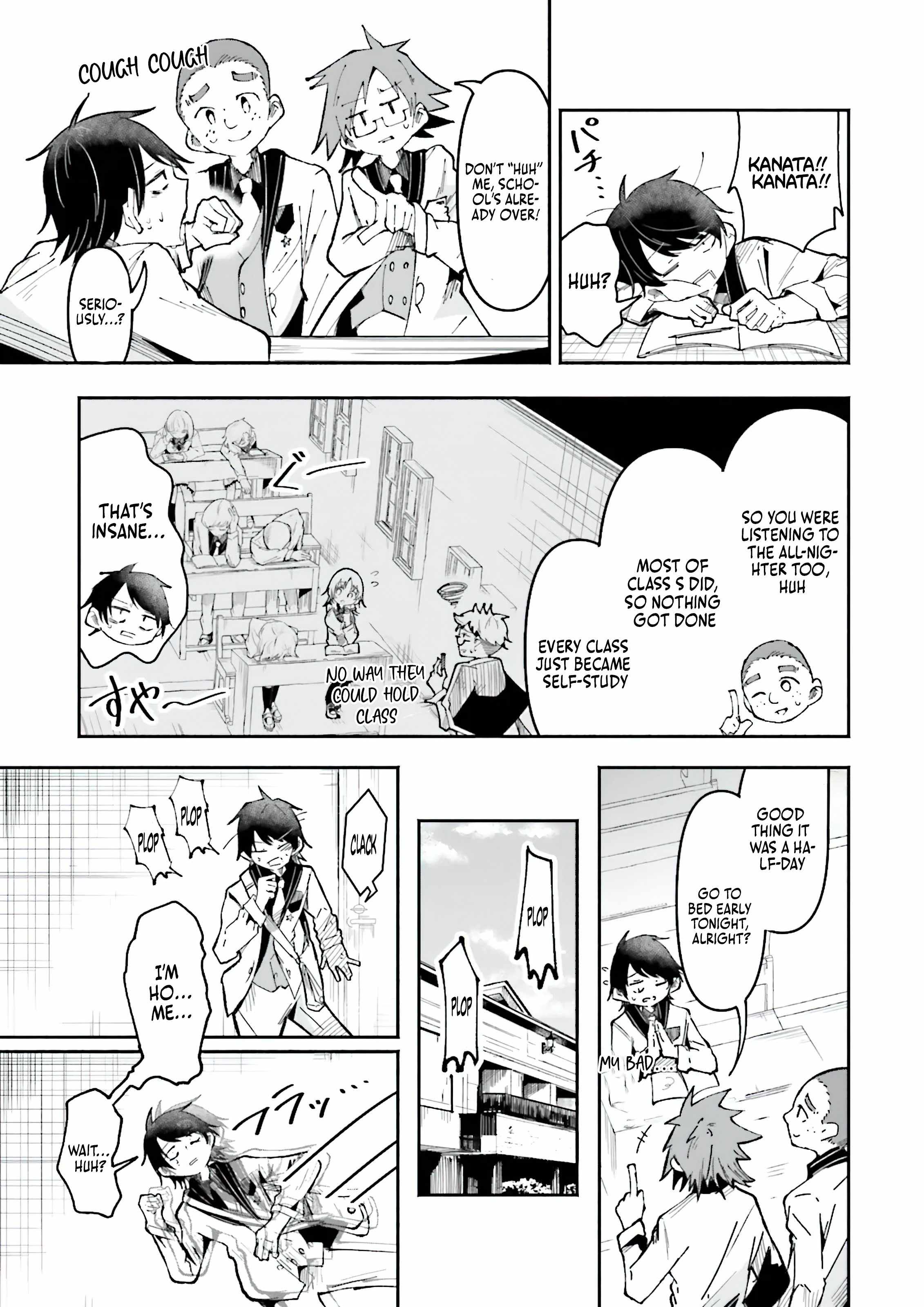 The Case In Which Streaming In Another World Led To The Creation Of A Massive Yandere Following Chapter 52.1 - Page 5 in English
