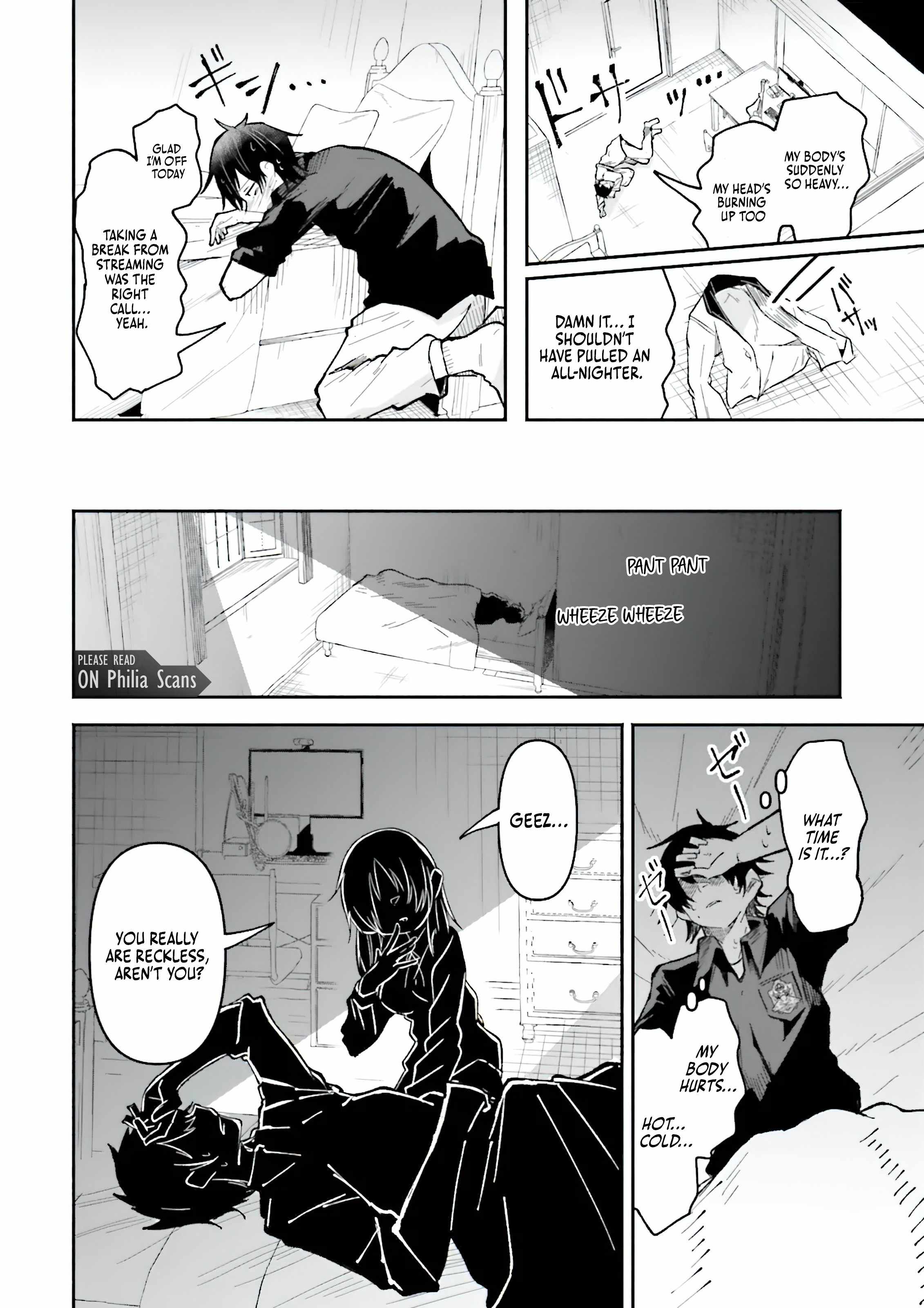 The Case In Which Streaming In Another World Led To The Creation Of A Massive Yandere Following Chapter 52.1 - Page 6 in English