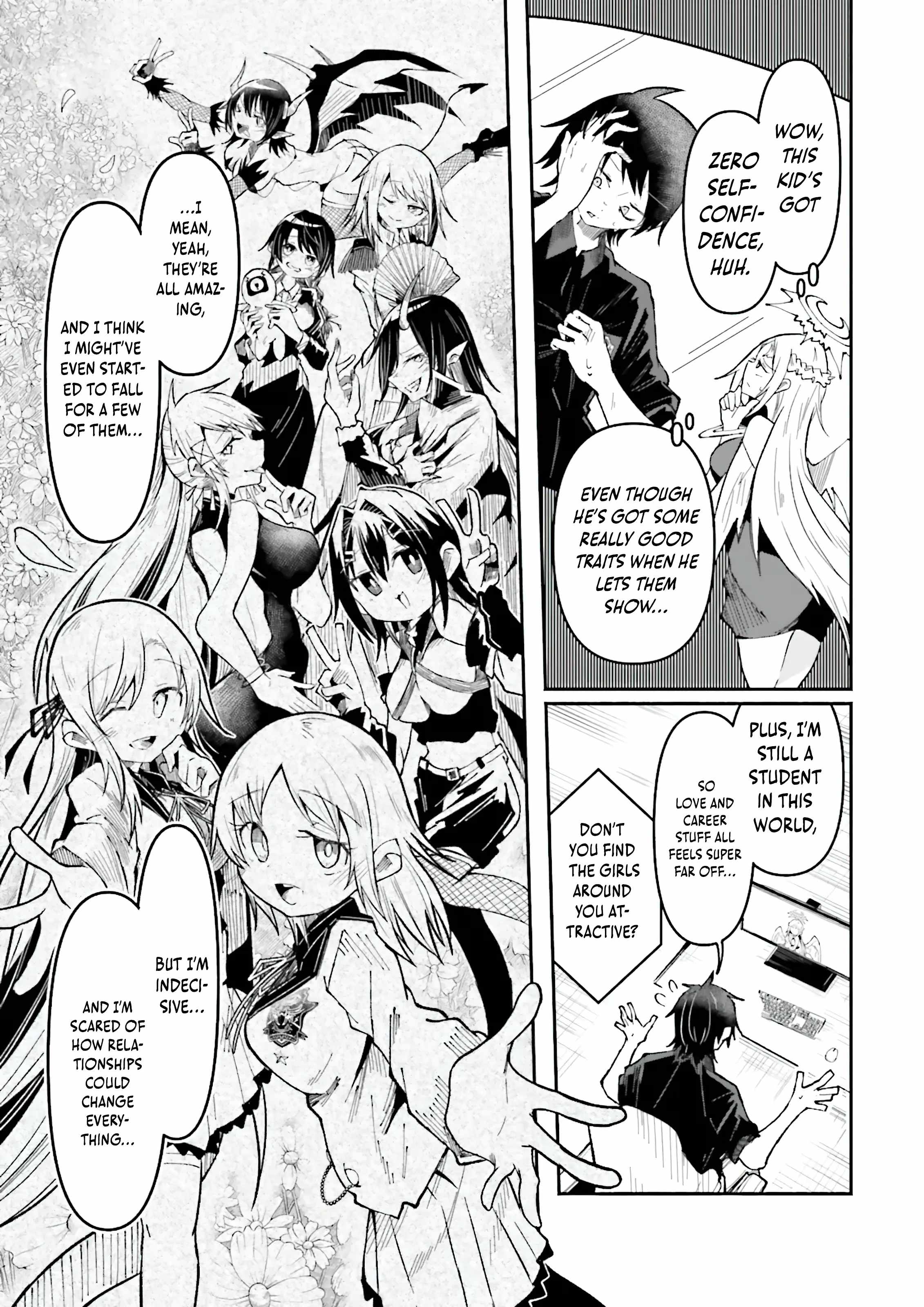 The Case In Which Streaming In Another World Led To The Creation Of A Massive Yandere Following Chapter 53.1 - Page 7 in English