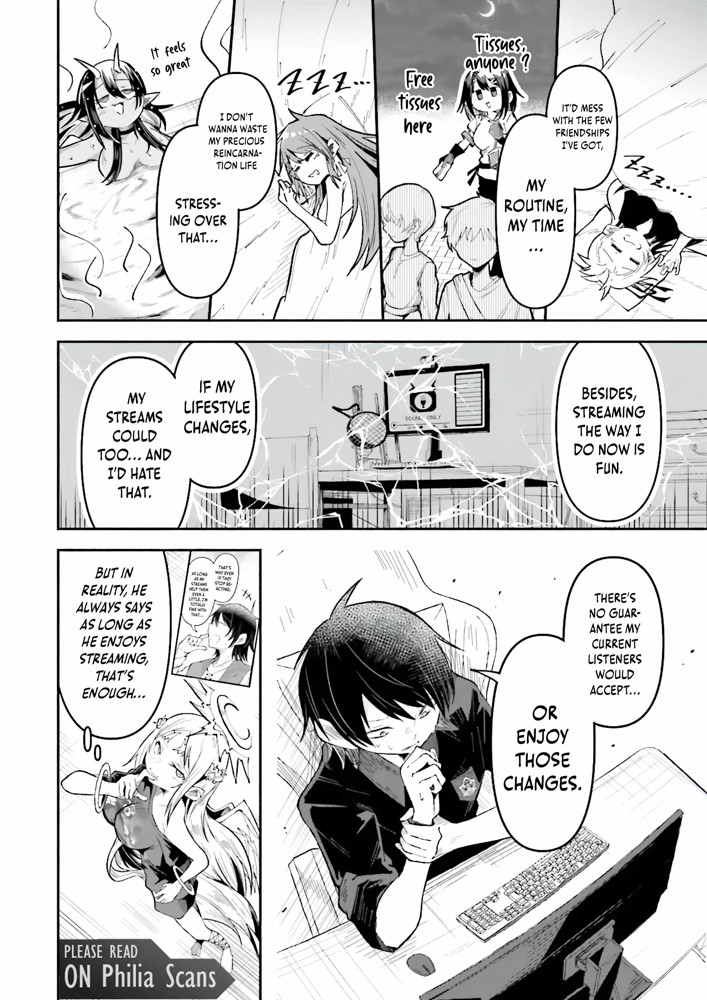 The Case In Which Streaming In Another World Led To The Creation Of A Massive Yandere Following Chapter 53.1 - Page 8 in English