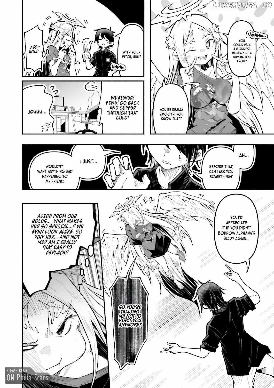The Case In Which Streaming In Another World Led To The Creation Of A Massive Yandere Following Chapter 53.2 - Page 4 in English