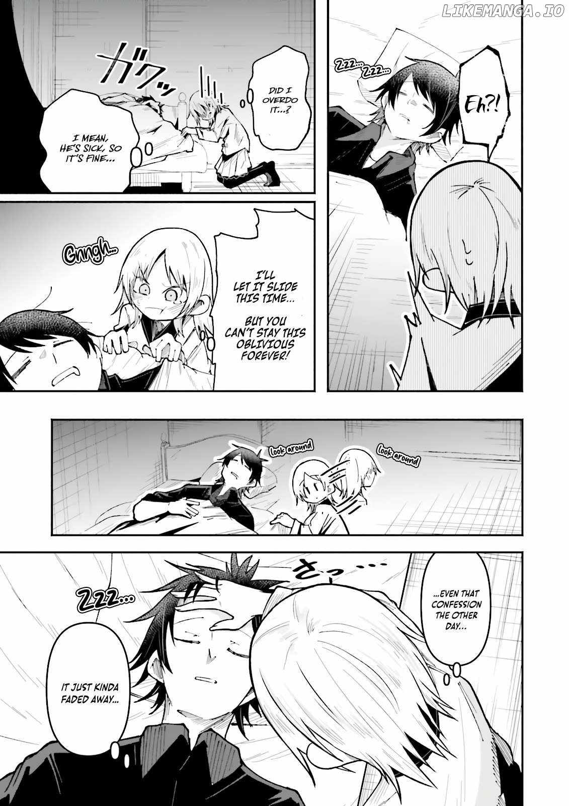 The Case In Which Streaming In Another World Led To The Creation Of A Massive Yandere Following Chapter 53.2 - Page 9 in English