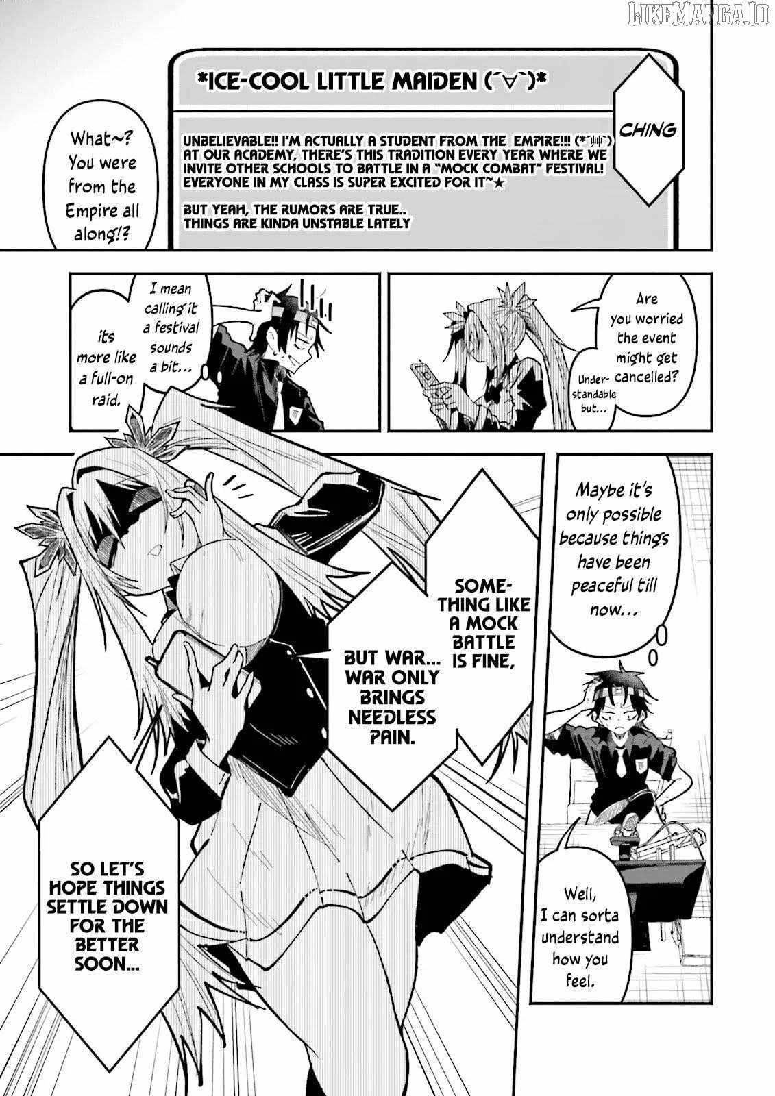 The Case In Which Streaming In Another World Led To The Creation Of A Massive Yandere Following Chapter 54.2 - Page 3 in English