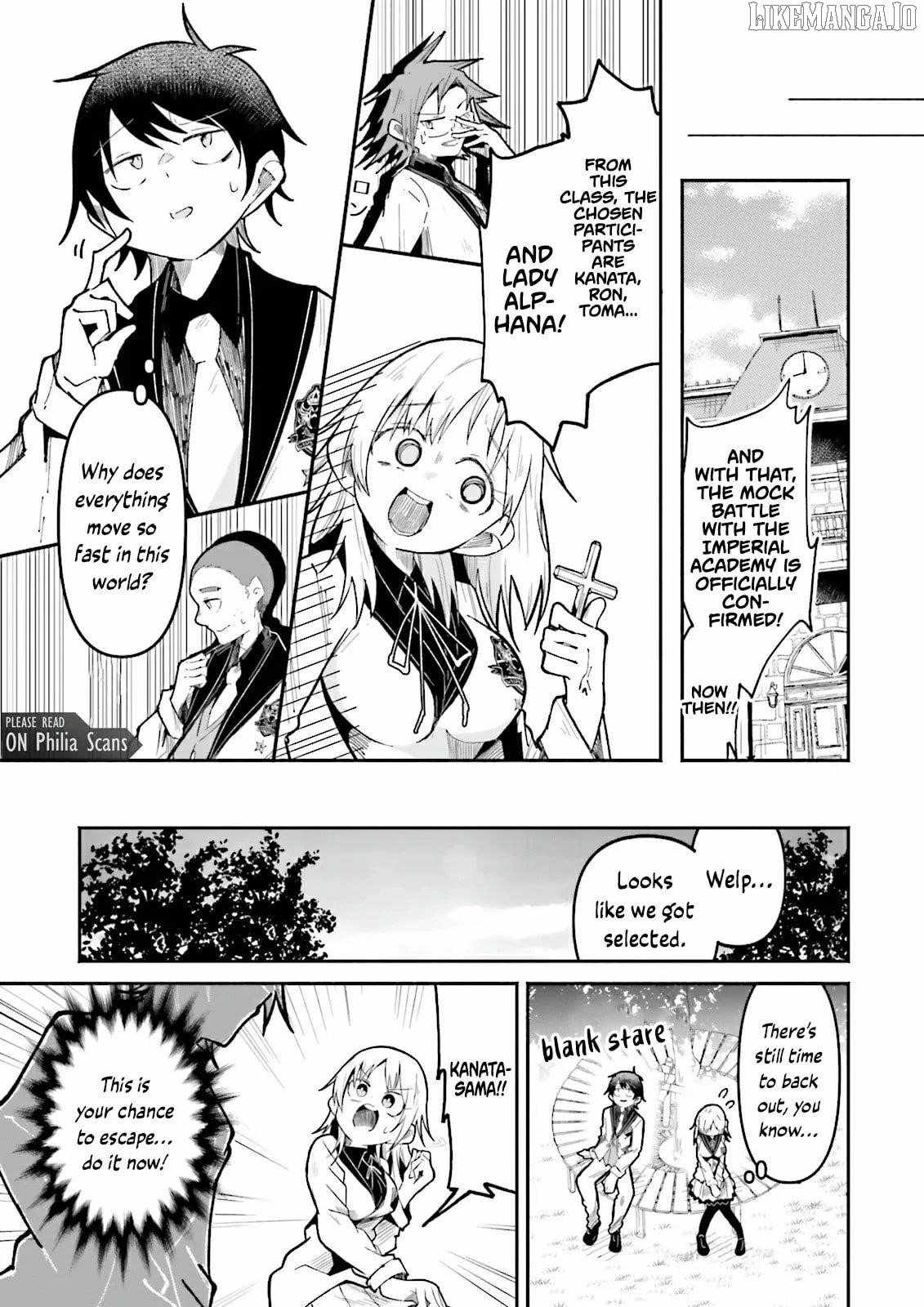The Case In Which Streaming In Another World Led To The Creation Of A Massive Yandere Following Chapter 54.2 - Page 7 in English