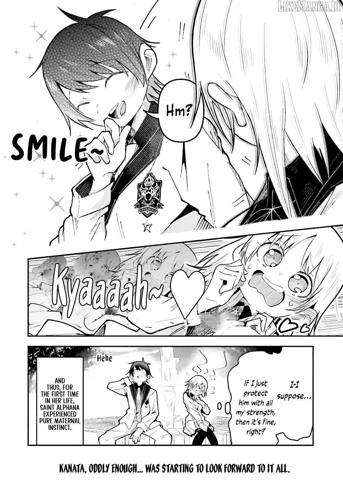 The Case In Which Streaming In Another World Led To The Creation Of A Massive Yandere Following Chapter 54.2 - Page 8 in English