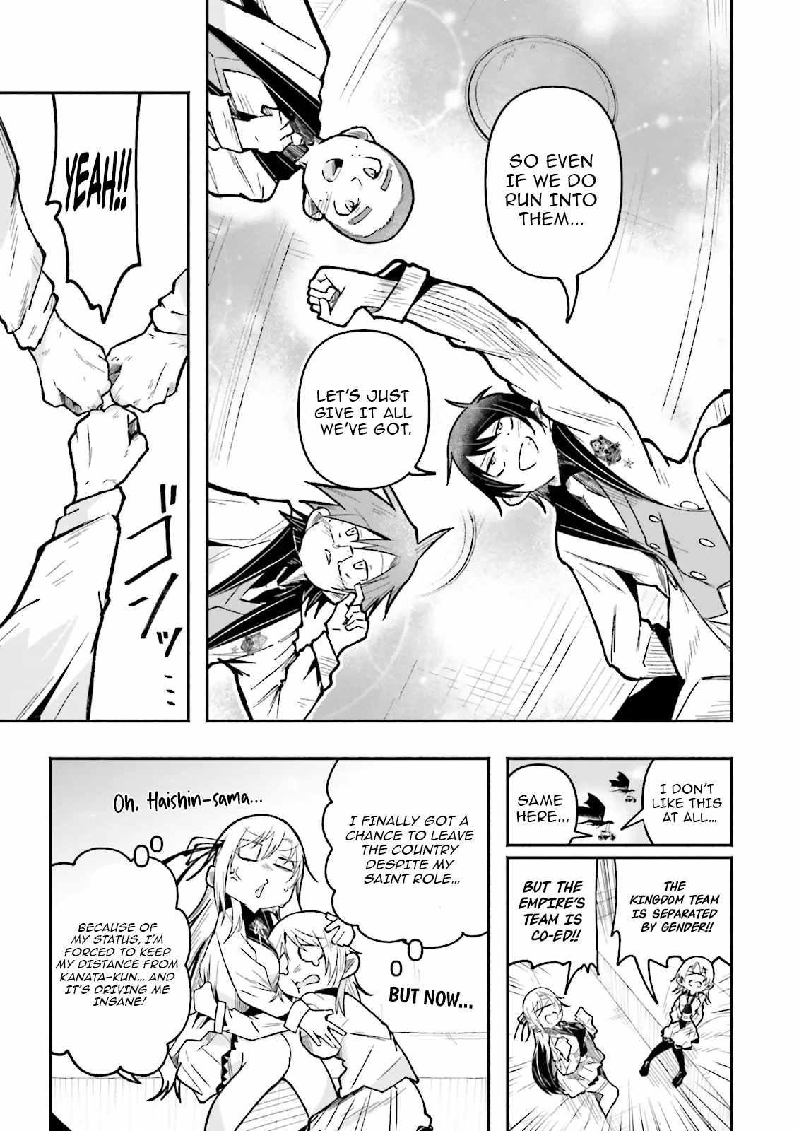 The Case In Which Streaming In Another World Led To The Creation Of A Massive Yandere Following Chapter 55.1 - Page 3 in English