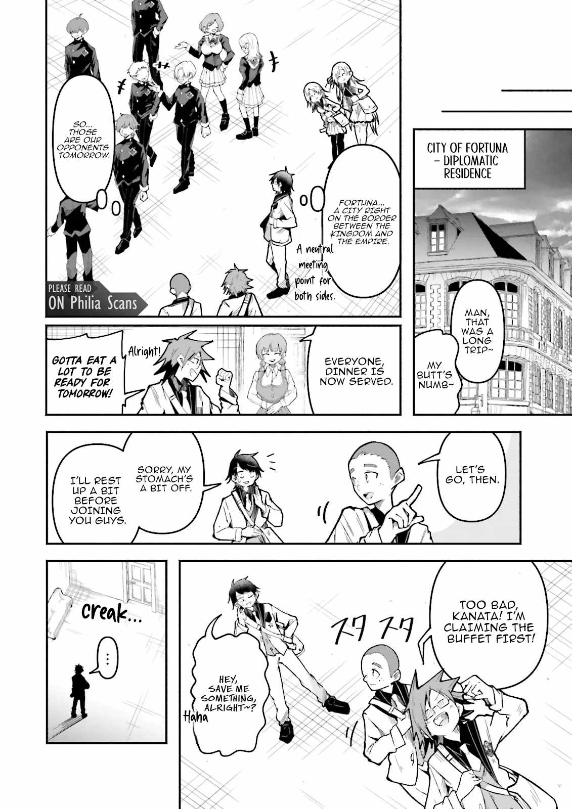 The Case In Which Streaming In Another World Led To The Creation Of A Massive Yandere Following Chapter 55.1 - Page 4 in English
