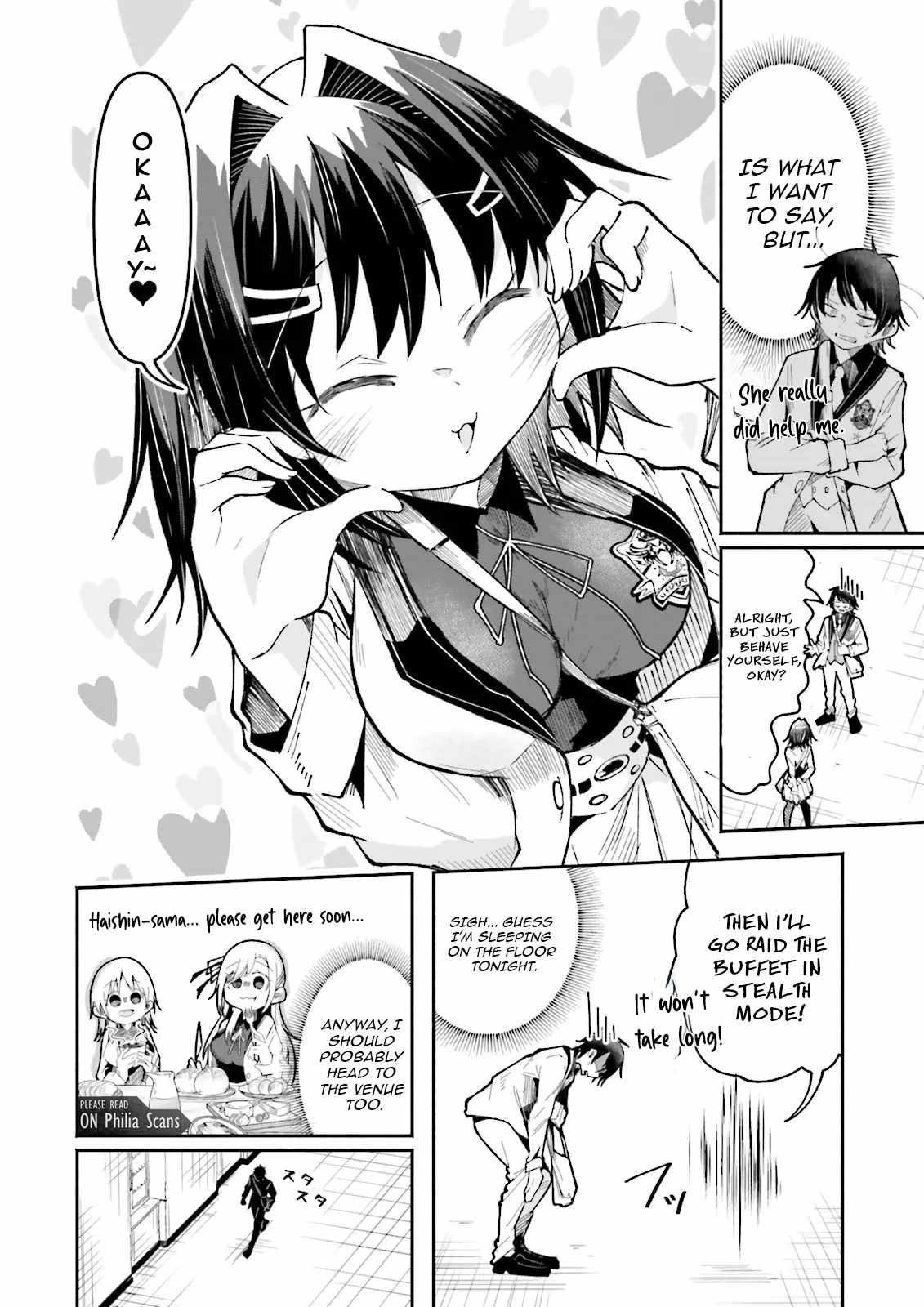 The Case In Which Streaming In Another World Led To The Creation Of A Massive Yandere Following Chapter 55.1 - Page 6 in English