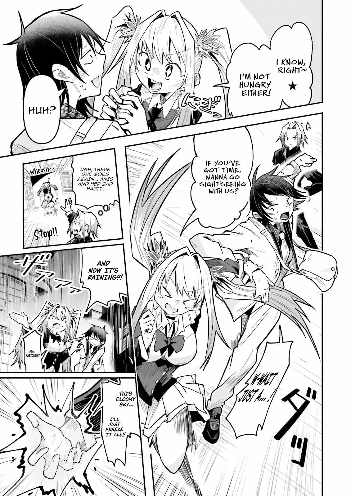 The Case In Which Streaming In Another World Led To The Creation Of A Massive Yandere Following Chapter 55.1 - Page 9 in English