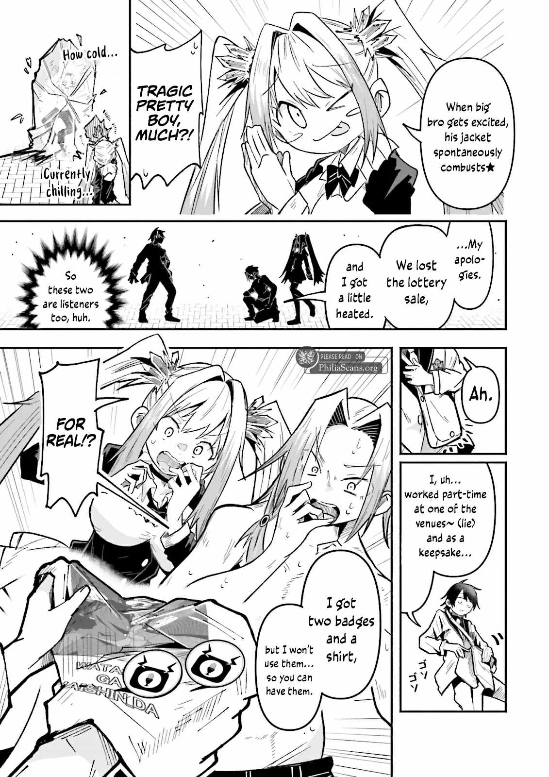 The Case In Which Streaming In Another World Led To The Creation Of A Massive Yandere Following Chapter 55.2 - Page 4 in English