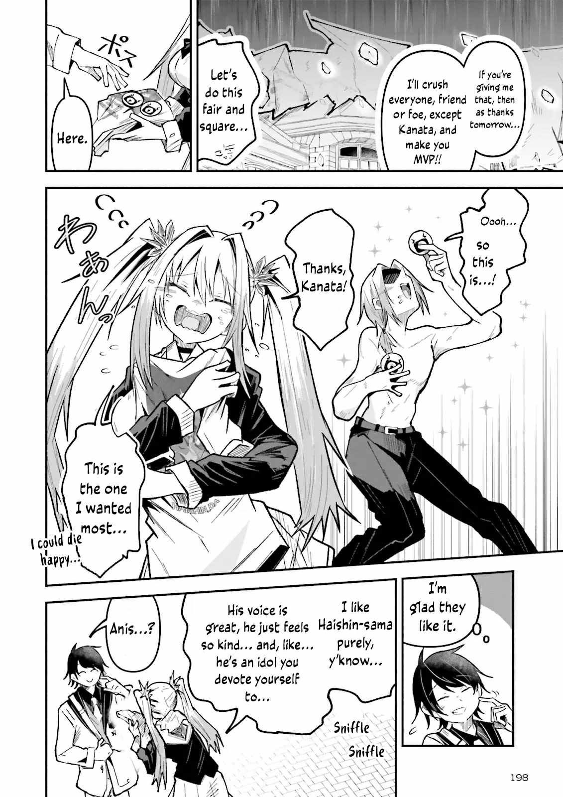 The Case In Which Streaming In Another World Led To The Creation Of A Massive Yandere Following Chapter 55.2 - Page 5 in English
