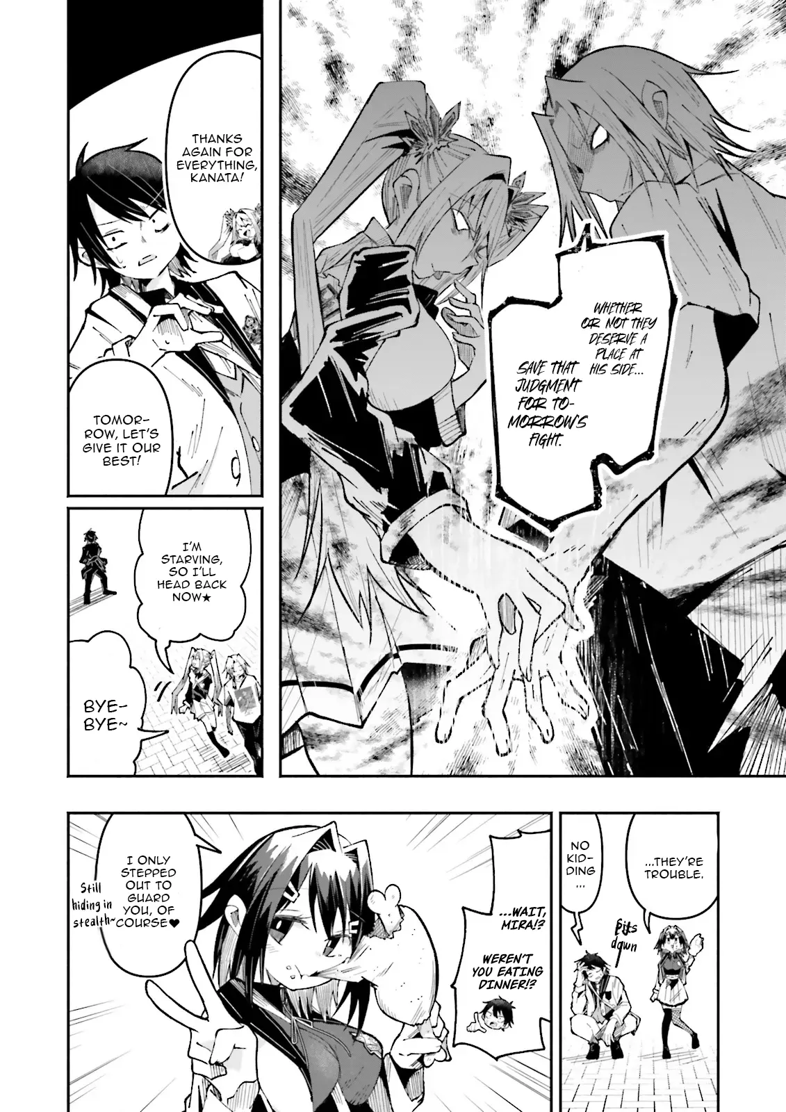 The Case In Which Streaming In Another World Led To The Creation Of A Massive Yandere Following Chapter 56.1 - Page 4 in English