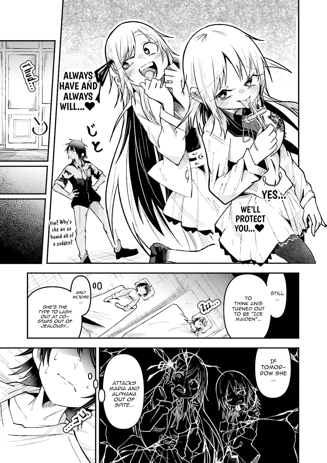 The Case In Which Streaming In Another World Led To The Creation Of A Massive Yandere Following Chapter 56.1 - Page 7 in English