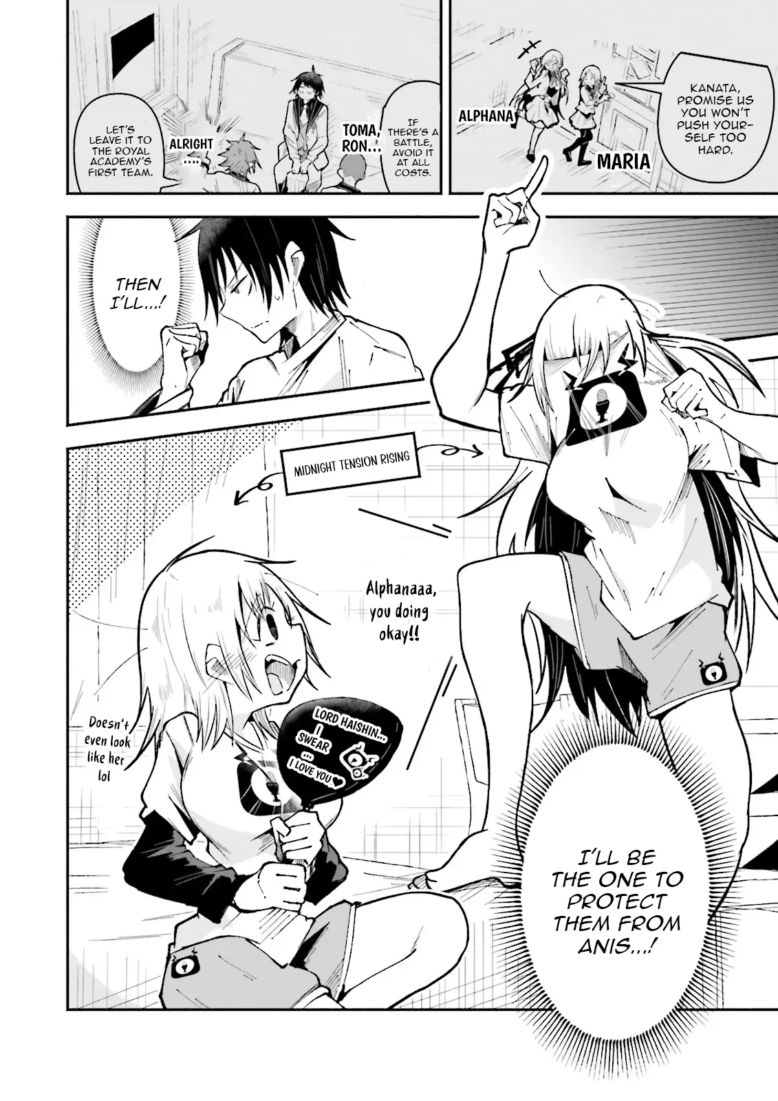 The Case In Which Streaming In Another World Led To The Creation Of A Massive Yandere Following Chapter 56.1 - Page 8 in English